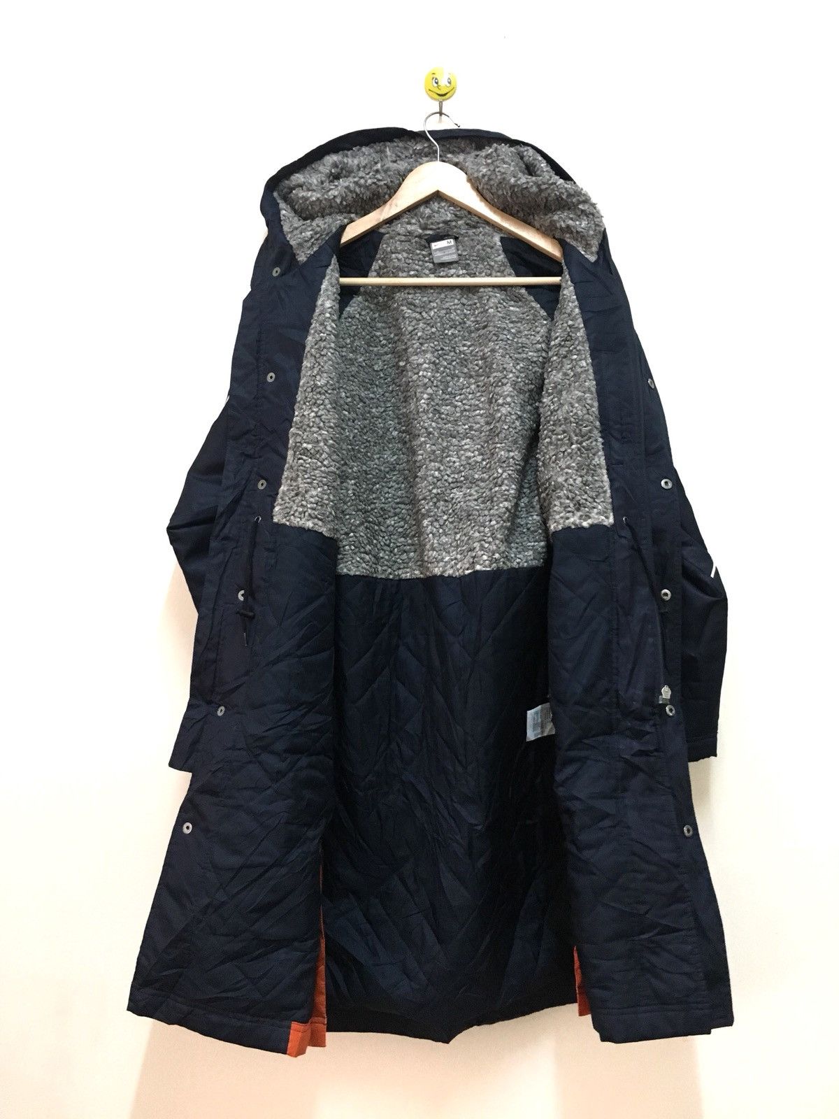 Nike × Vintage Nike Parkas Long Jackets Traning Button Zipper Hoodie Size US M / EU 48-50 / 2 - 3 Thumbnail