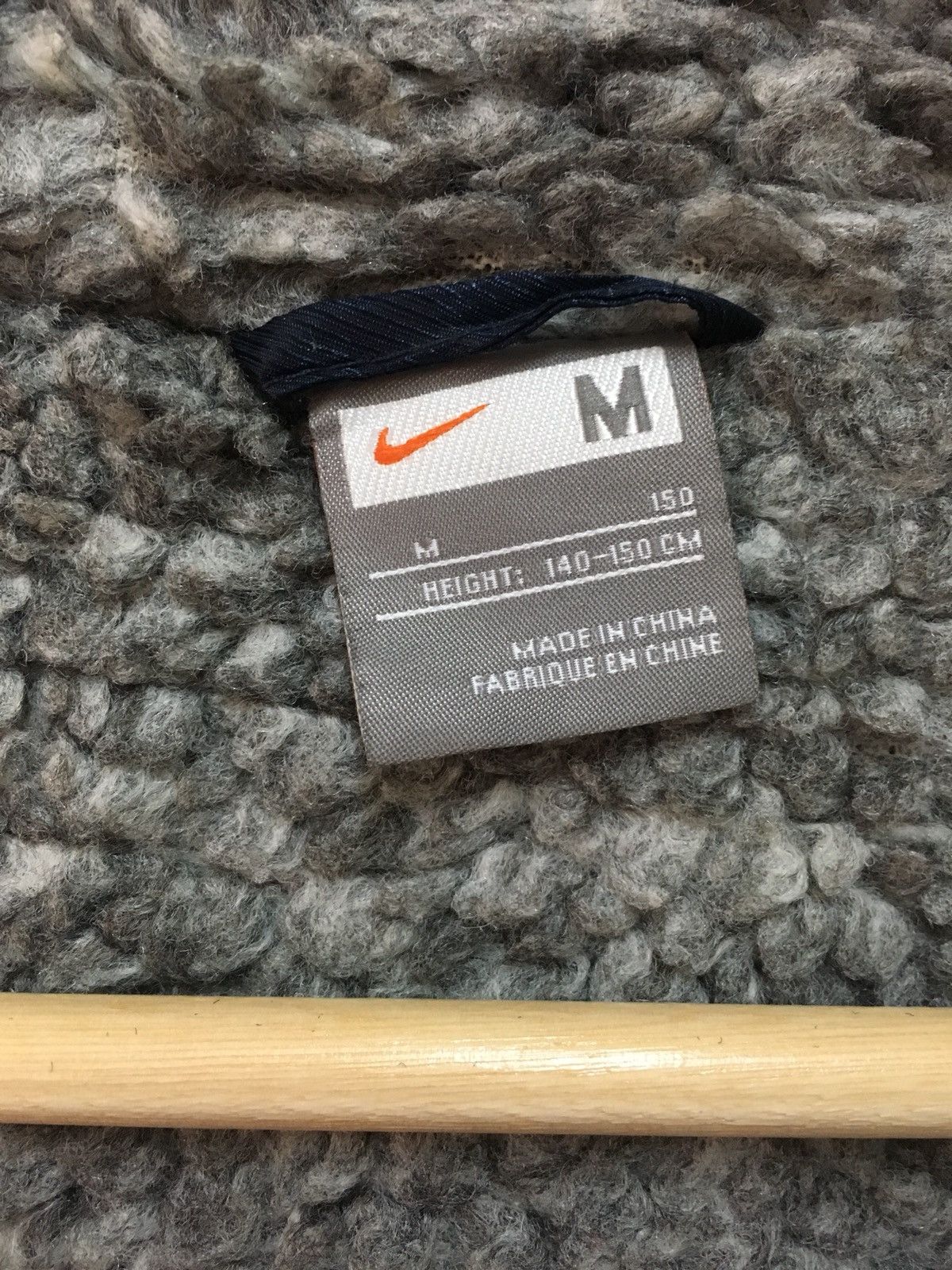 Nike × Vintage Nike Parkas Long Jackets Traning Button Zipper Hoodie Size US M / EU 48-50 / 2 - 4 Thumbnail