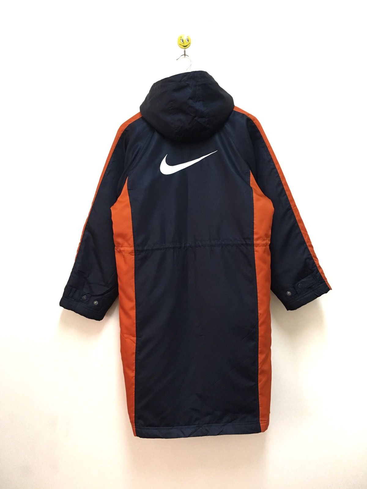 Nike × Vintage Nike Parkas Long Jackets Traning Button Zipper Hoodie Size US M / EU 48-50 / 2 - 1 Thumbnail