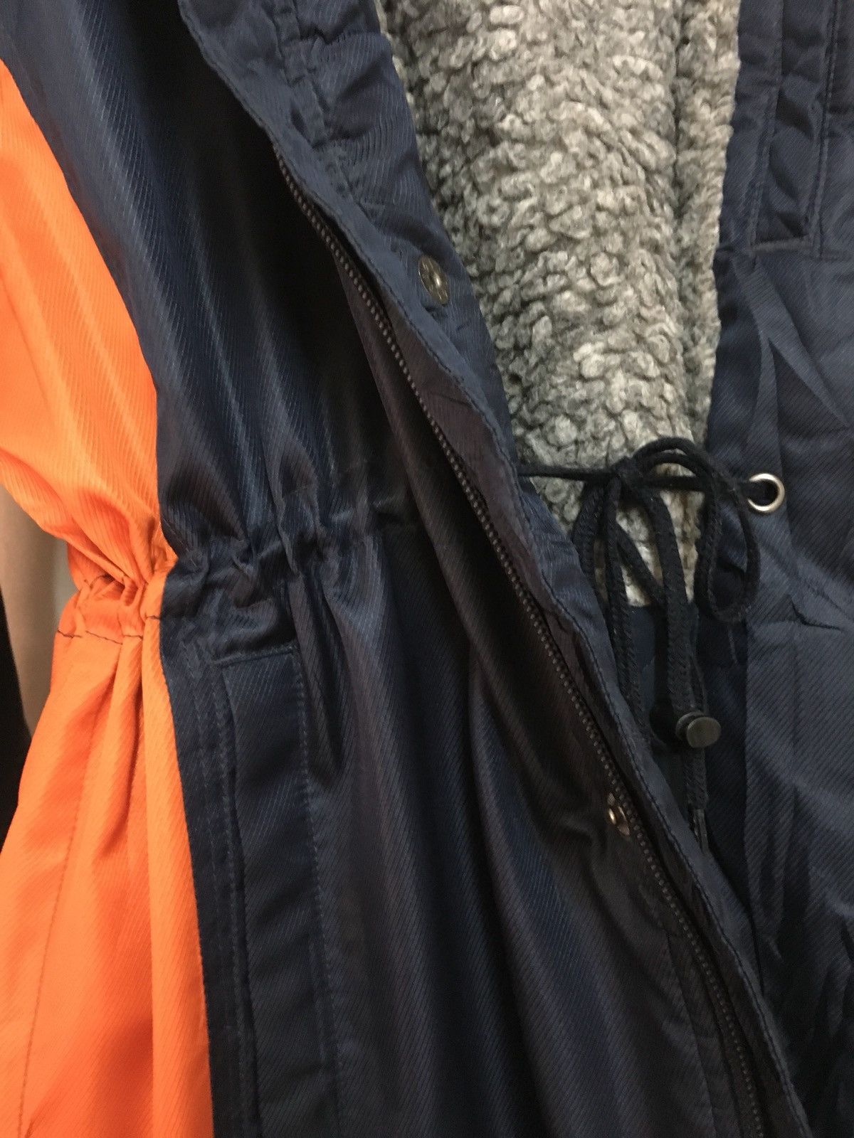 Nike × Vintage Nike Parkas Long Jackets Traning Button Zipper Hoodie Size US M / EU 48-50 / 2 - 9 Thumbnail