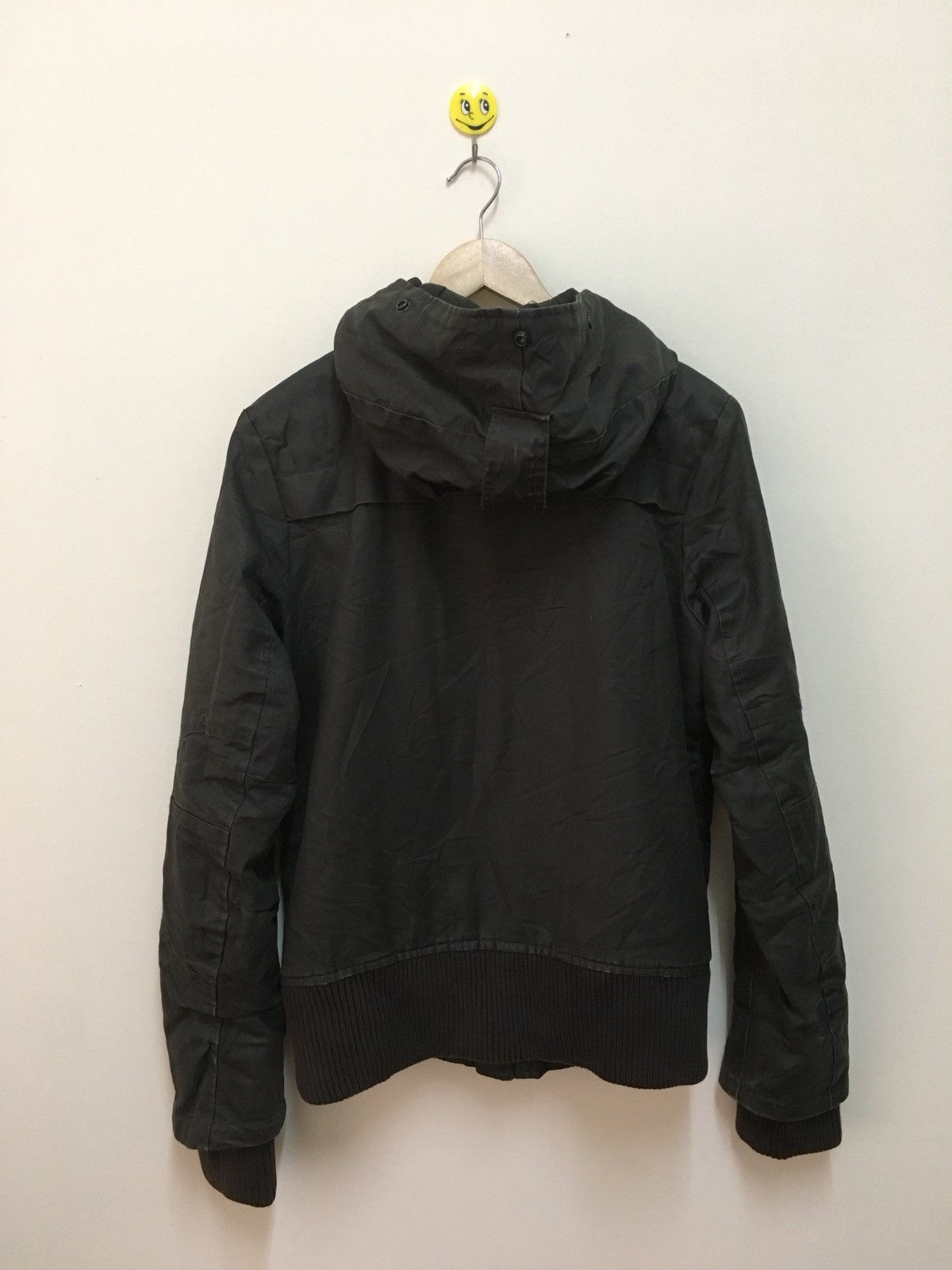 G Star Raw G Star Raw 3301 Heavy Jacket Lamont Hooded Bomber