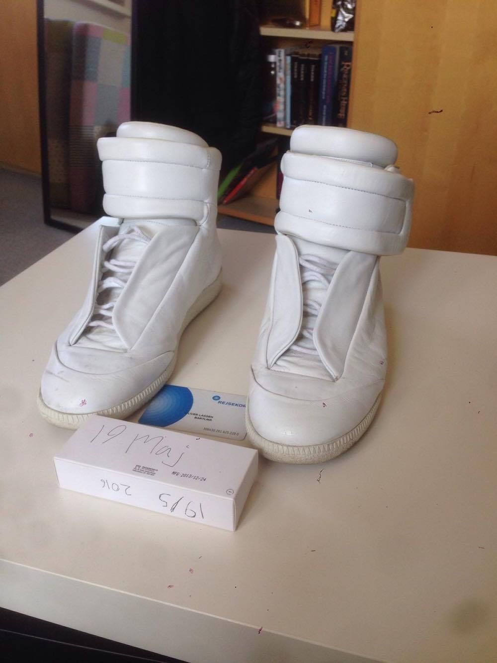 Maison Margiela MMM Future high tops white | Grailed