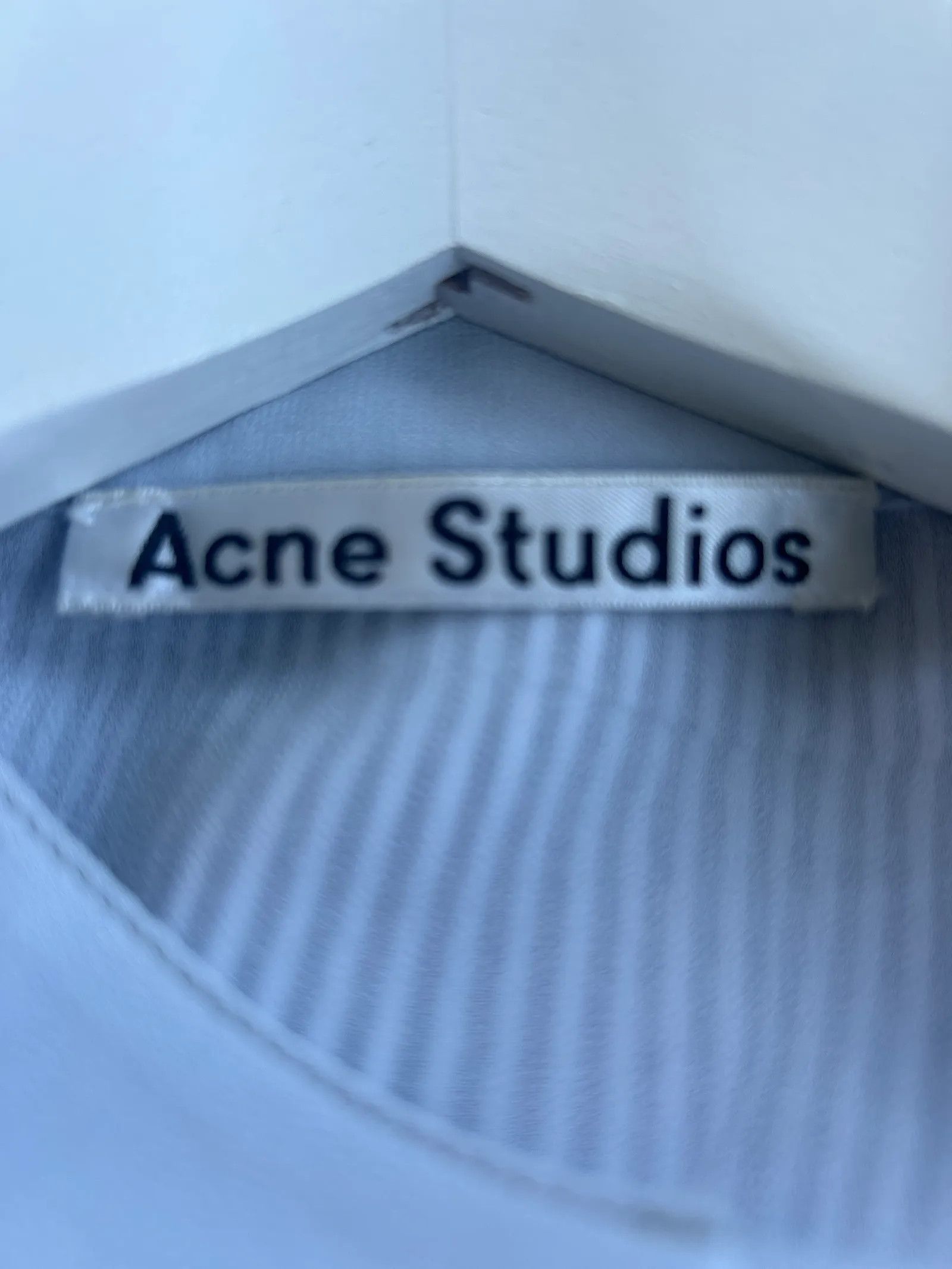 Acne Studios Acne Studios Blouse Size S / US 4 / IT 40 - 2 Thumbnail