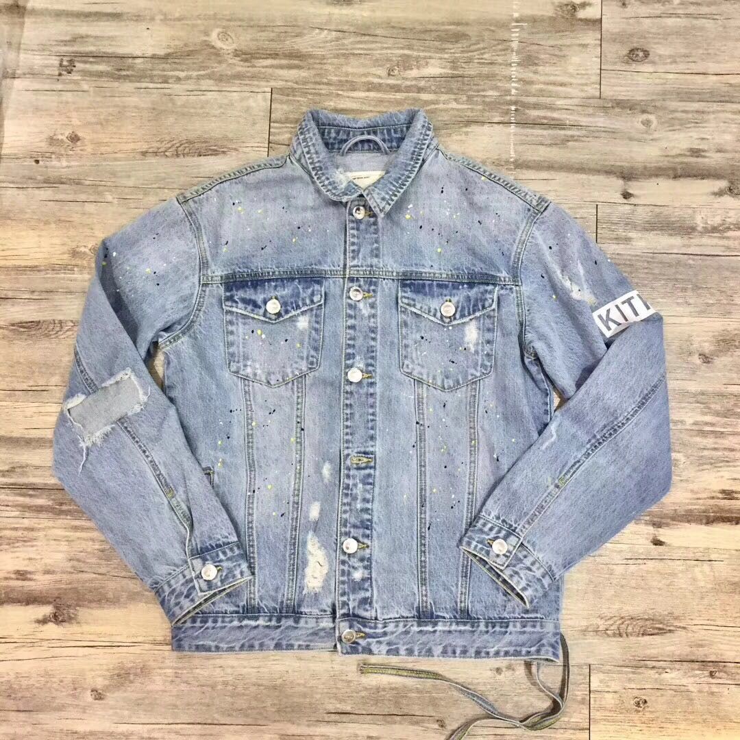 L KITH DENIM JACKET HOSU 法外 BLUE 