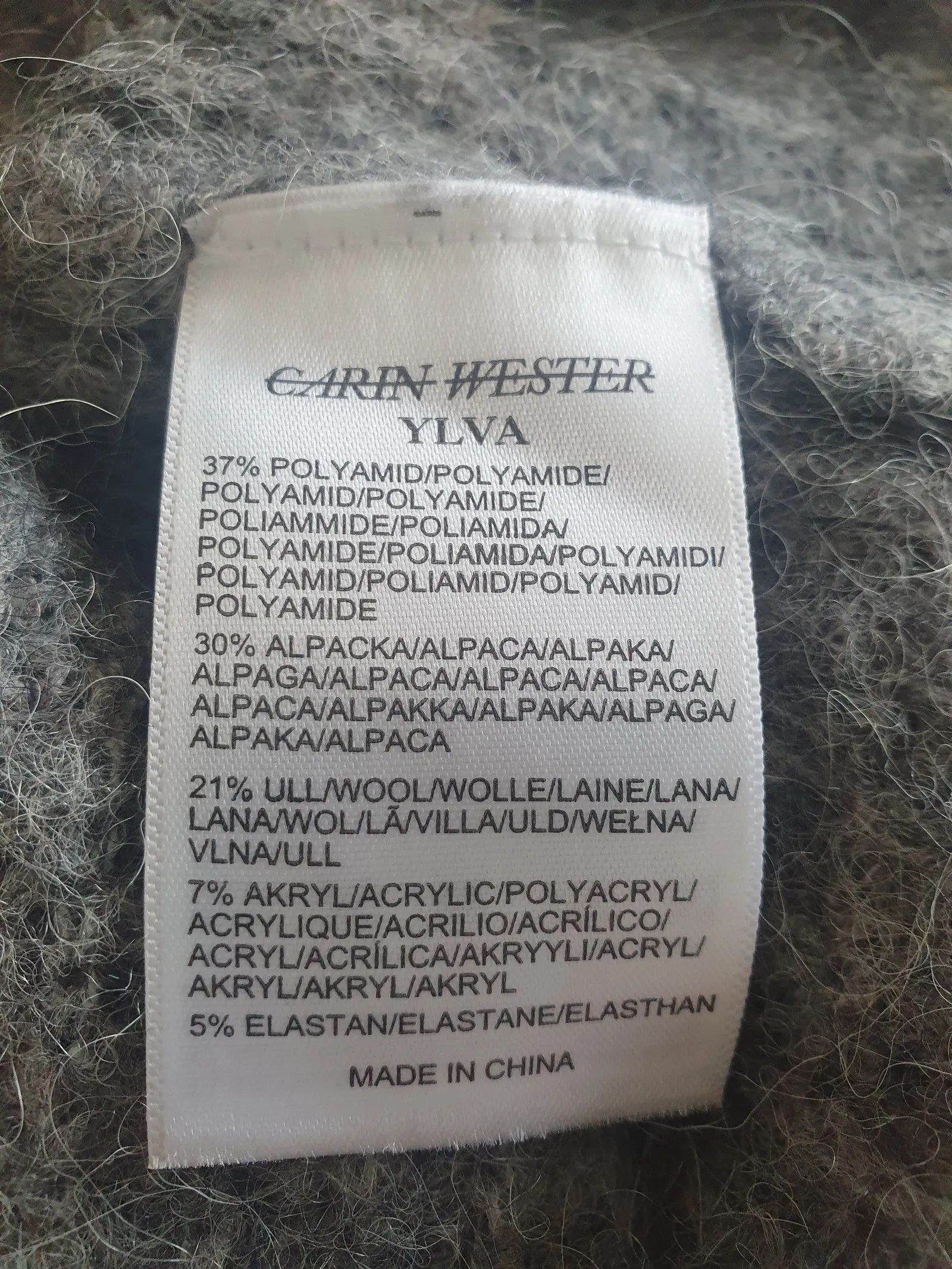 Carin Wester Carin Wester Ylva Hoodie Size XS / US 0-2 / IT 36-38 - 4 Thumbnail