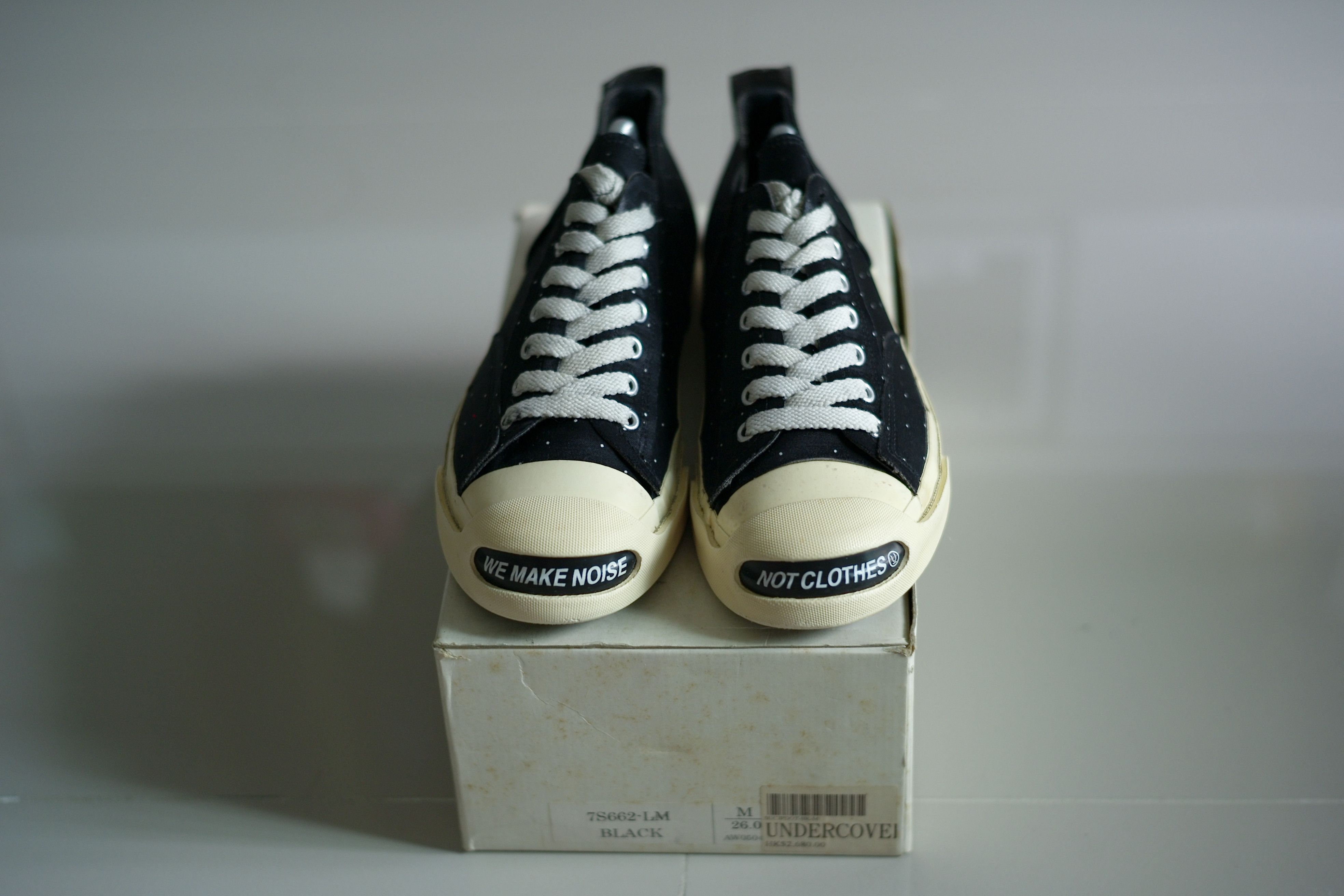 Undercover UC Jack Purcell | Grailed