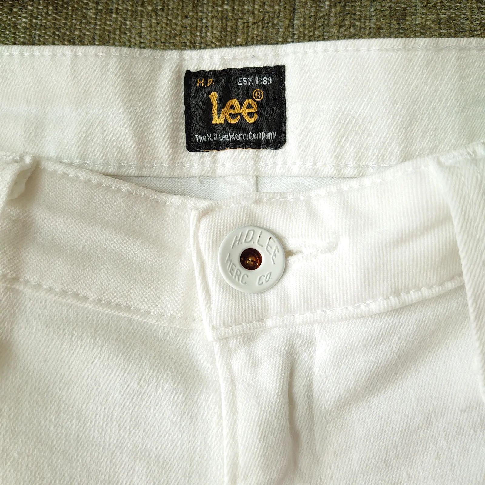 Lee Lee Scarlett Jeans Size 27" / US 4 / IT 40 - 2 Thumbnail