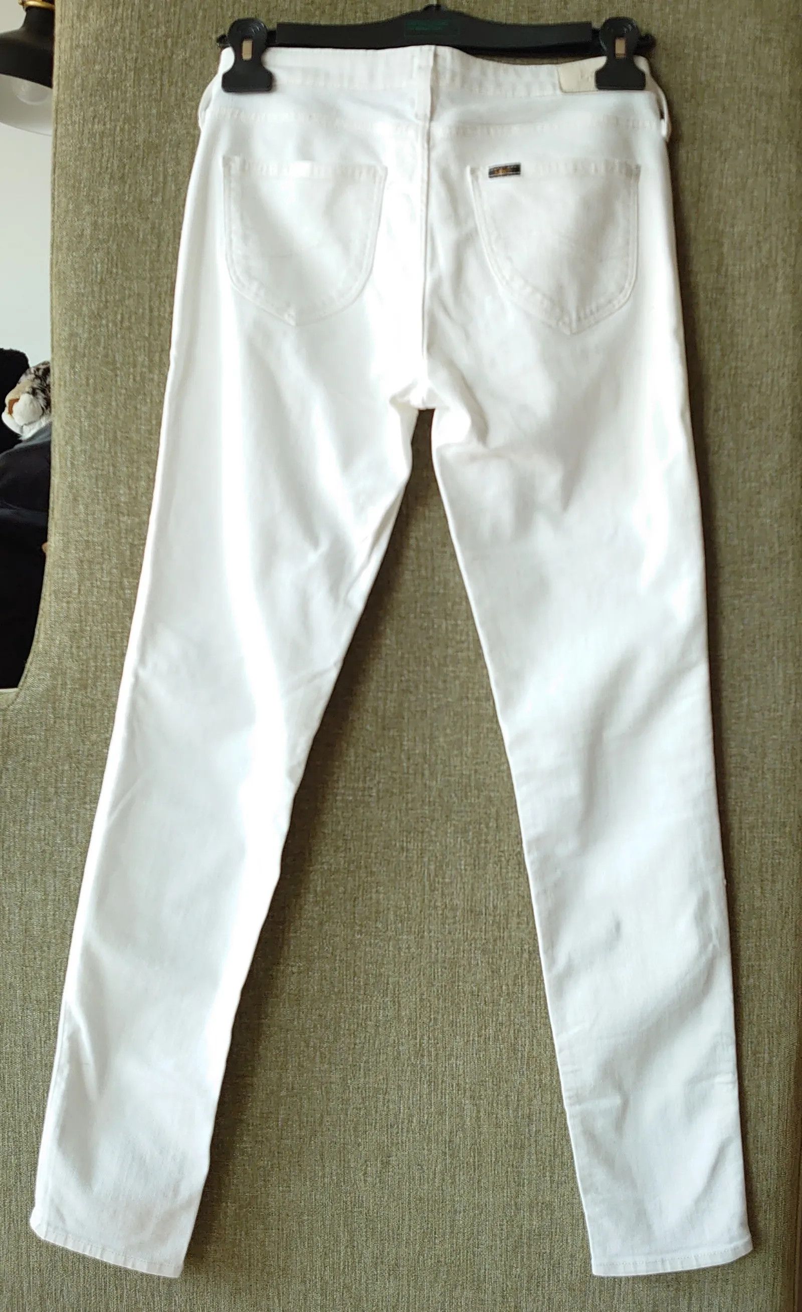 Lee Lee Scarlett Jeans Size 27" / US 4 / IT 40 - 4 Thumbnail