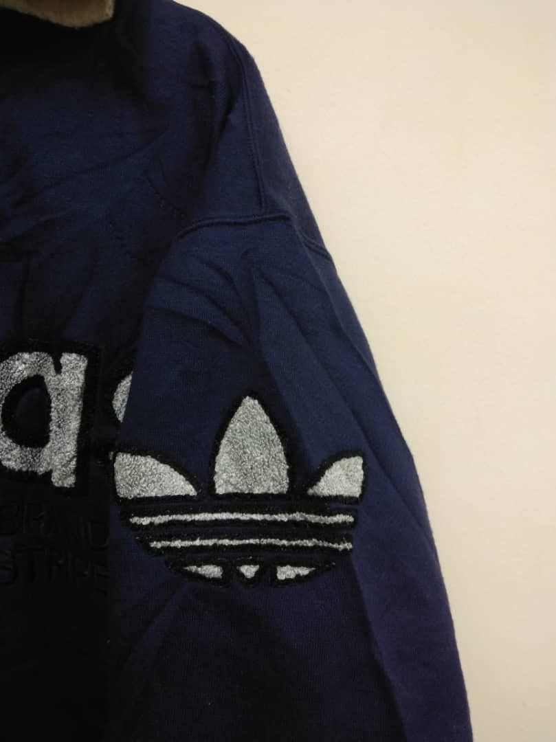 Adidas Adidas X Descente Spellout Sweater Hoodie Size US XL / EU 56 / 4 - 3 Thumbnail