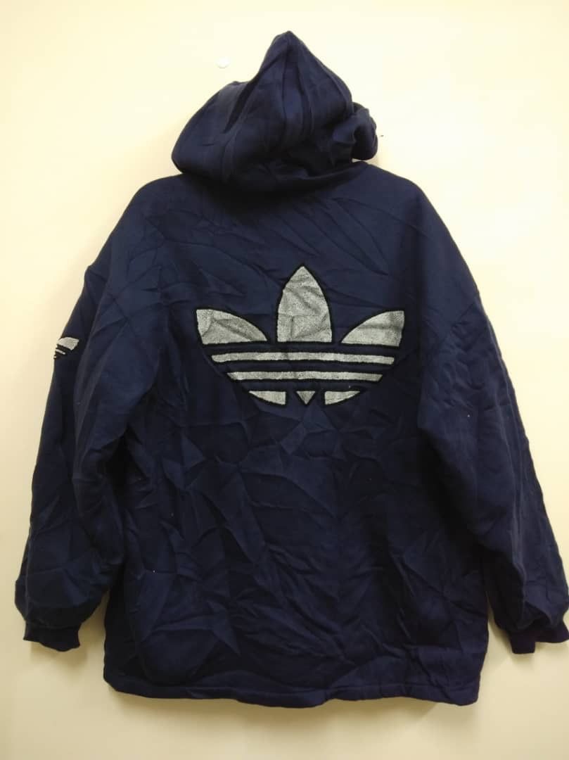 Adidas Adidas X Descente Spellout Sweater Hoodie Size US XL / EU 56 / 4 - 5 Thumbnail