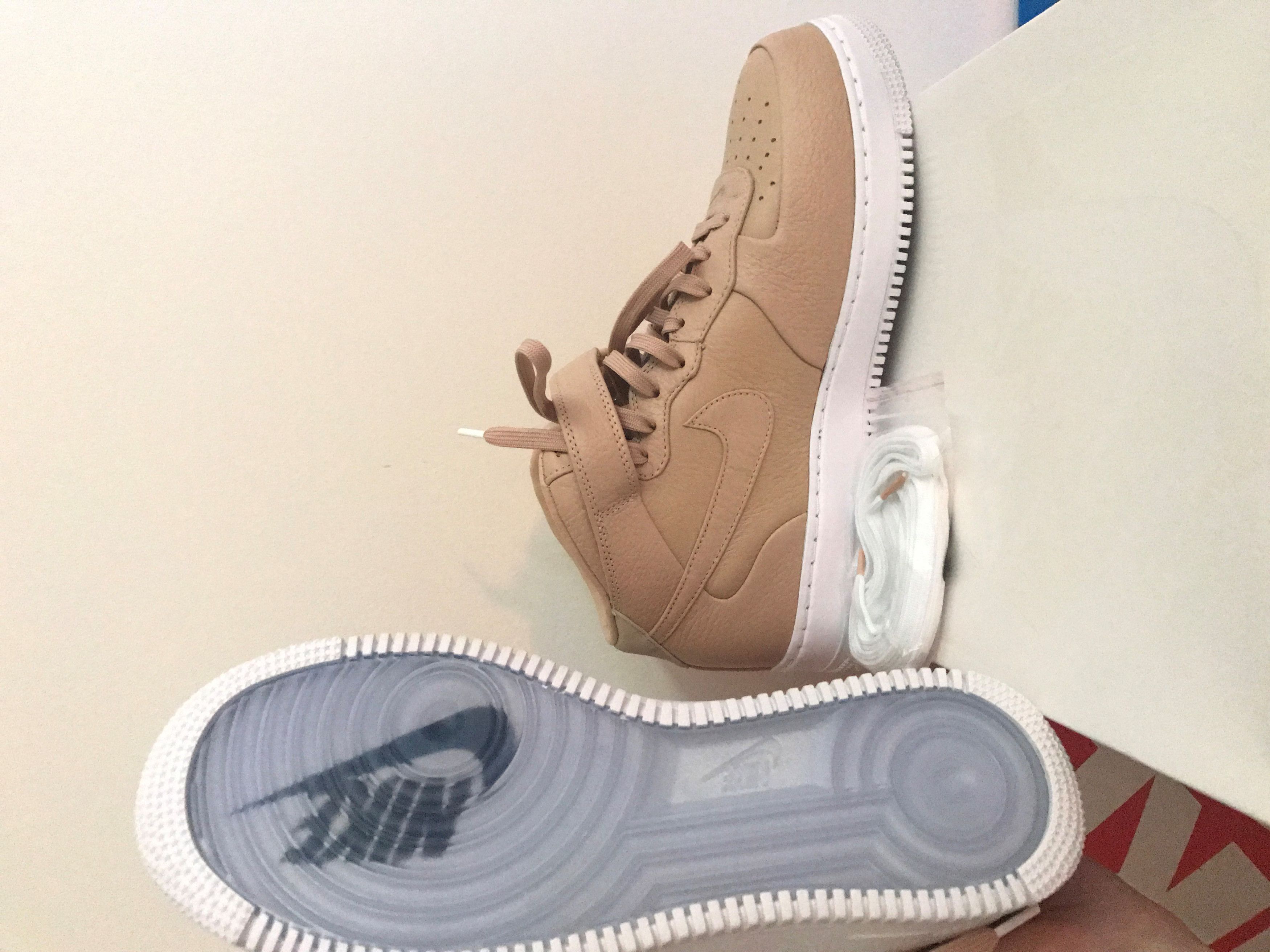 nikelab vachetta tan af1