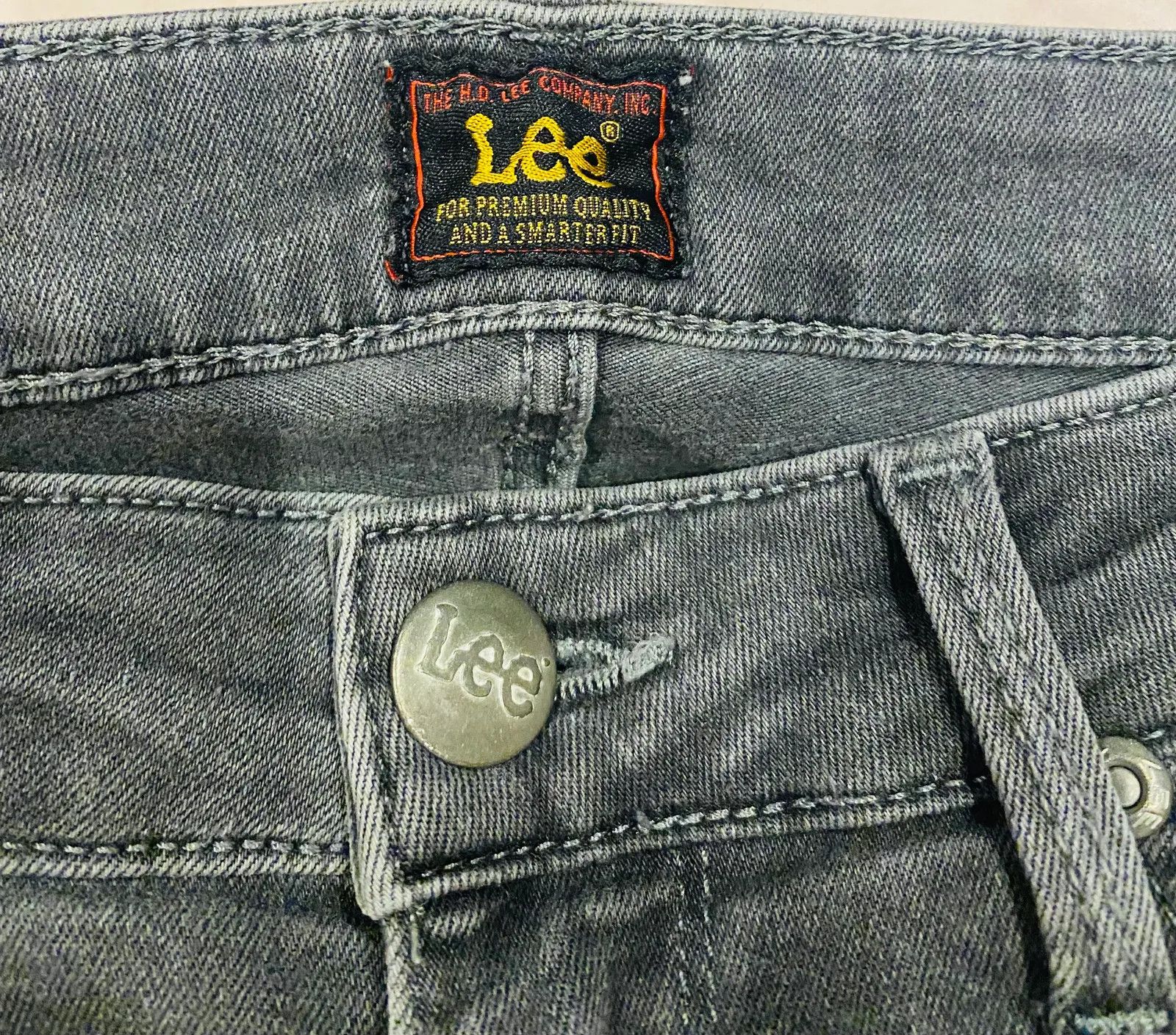Lee Lee Lee SCARLETT Jeans Size 29" - 2 Thumbnail