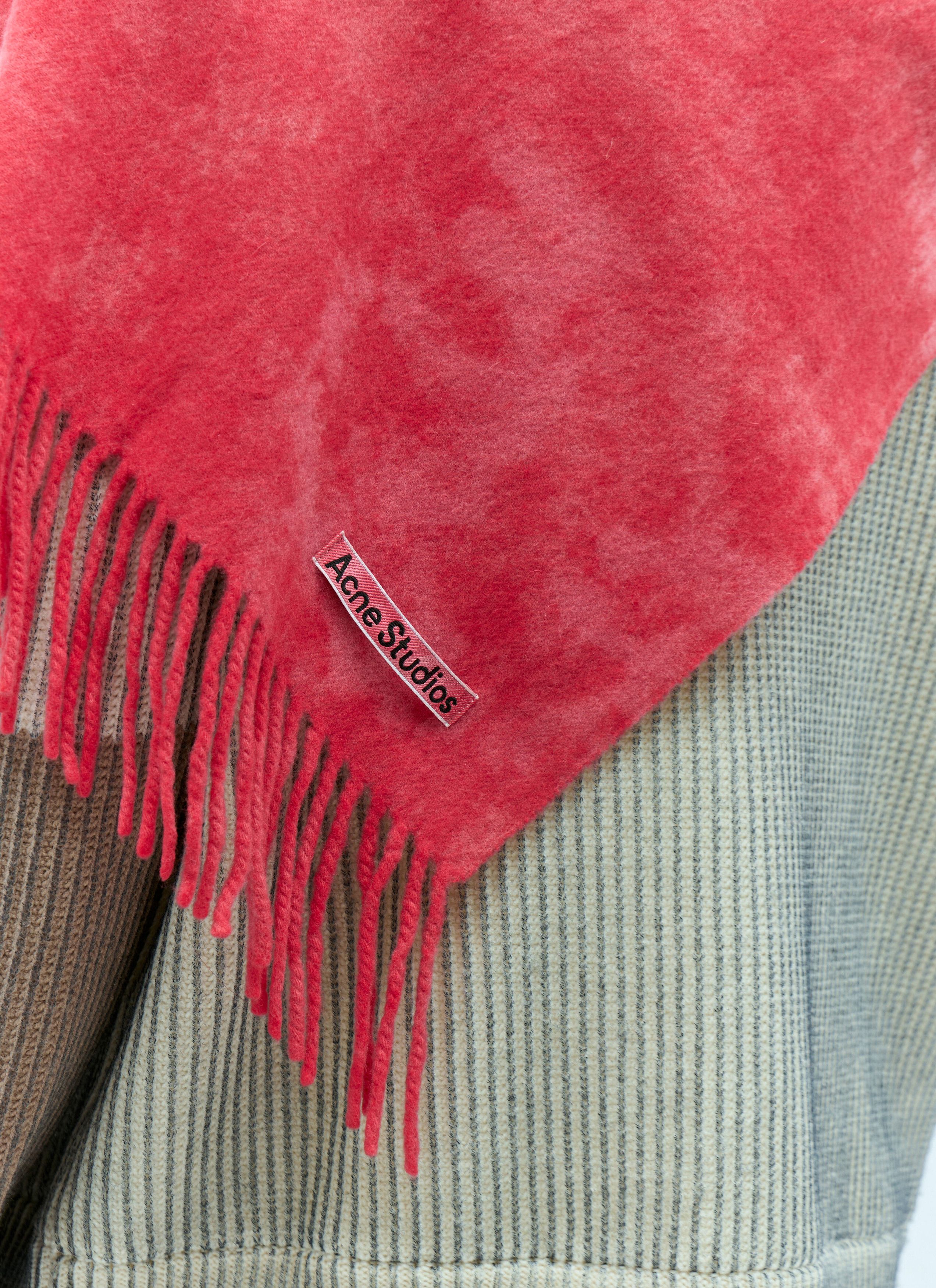 Acne Studios Narrow Tie-Dye Wool Scarf Size ONE SIZE - 5 Thumbnail