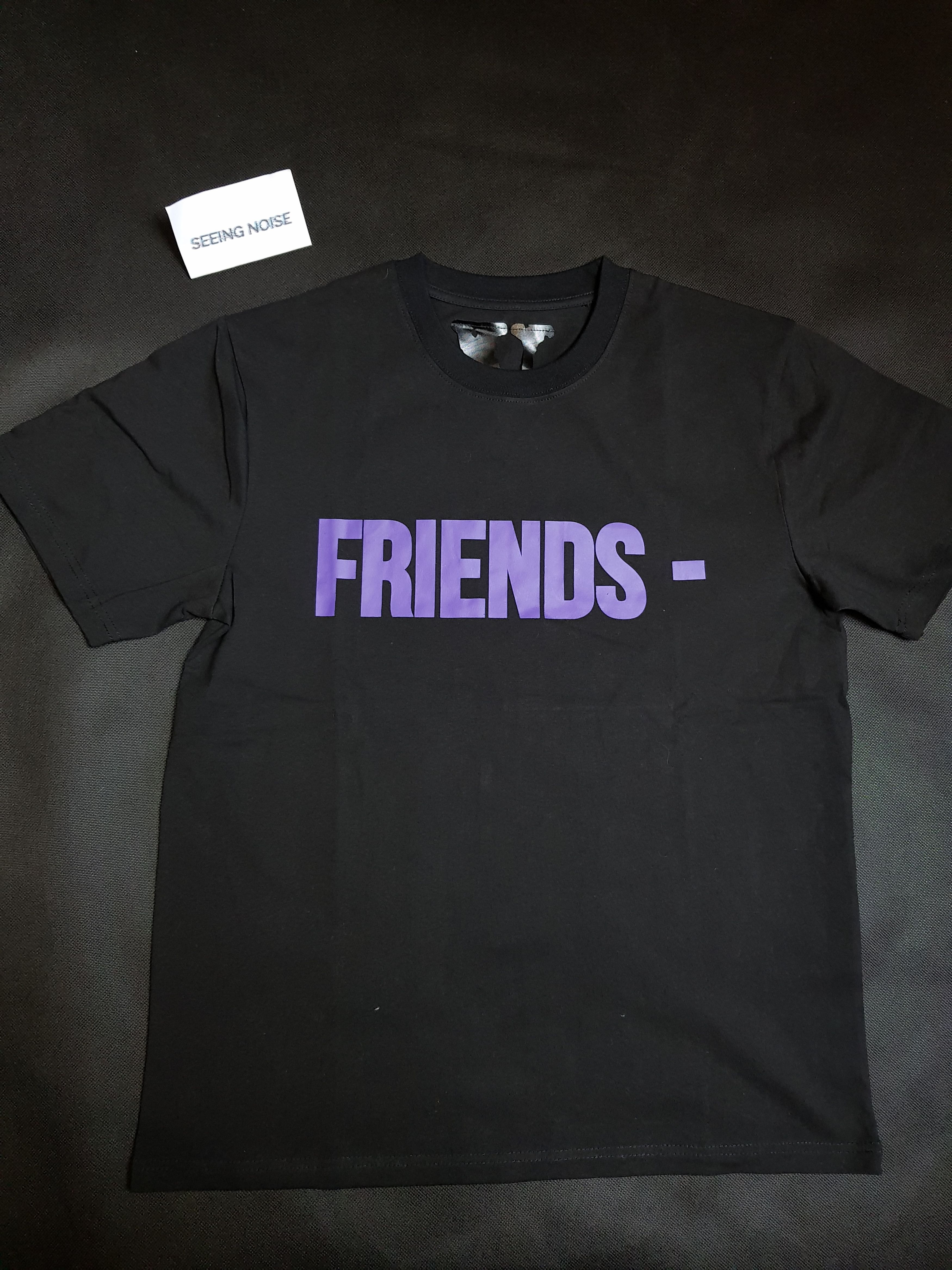 Vlone x Swarovski Crystal Friends Shirt Medium - Sole Food Sneakers