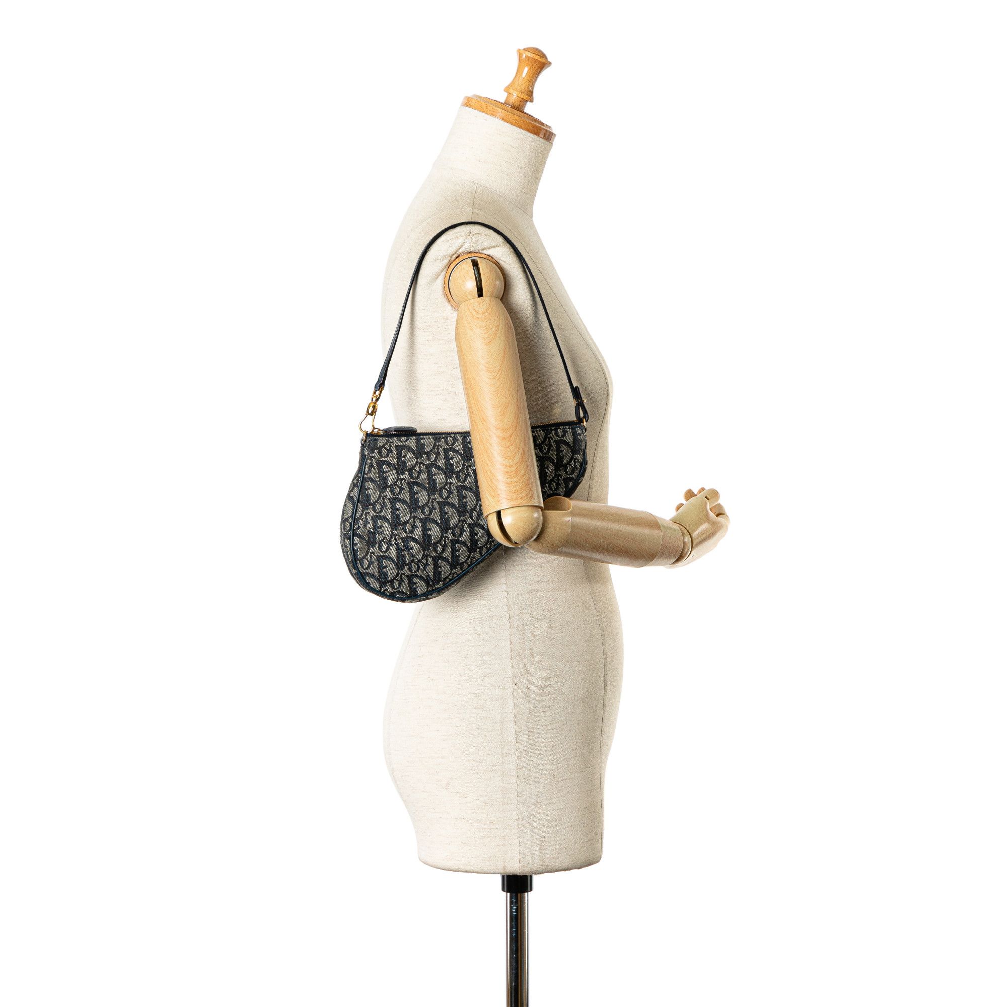 Dior Dior Mini Oblique Saddle Size ONE SIZE - 9 Thumbnail