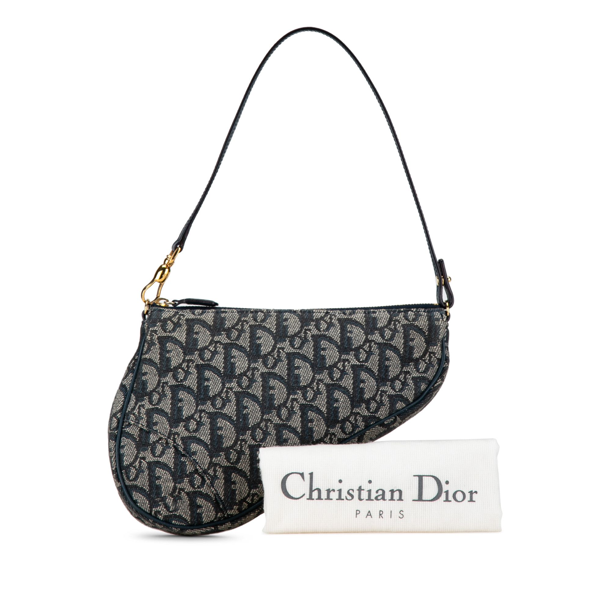 Dior Dior Mini Oblique Saddle Size ONE SIZE - 10 Thumbnail