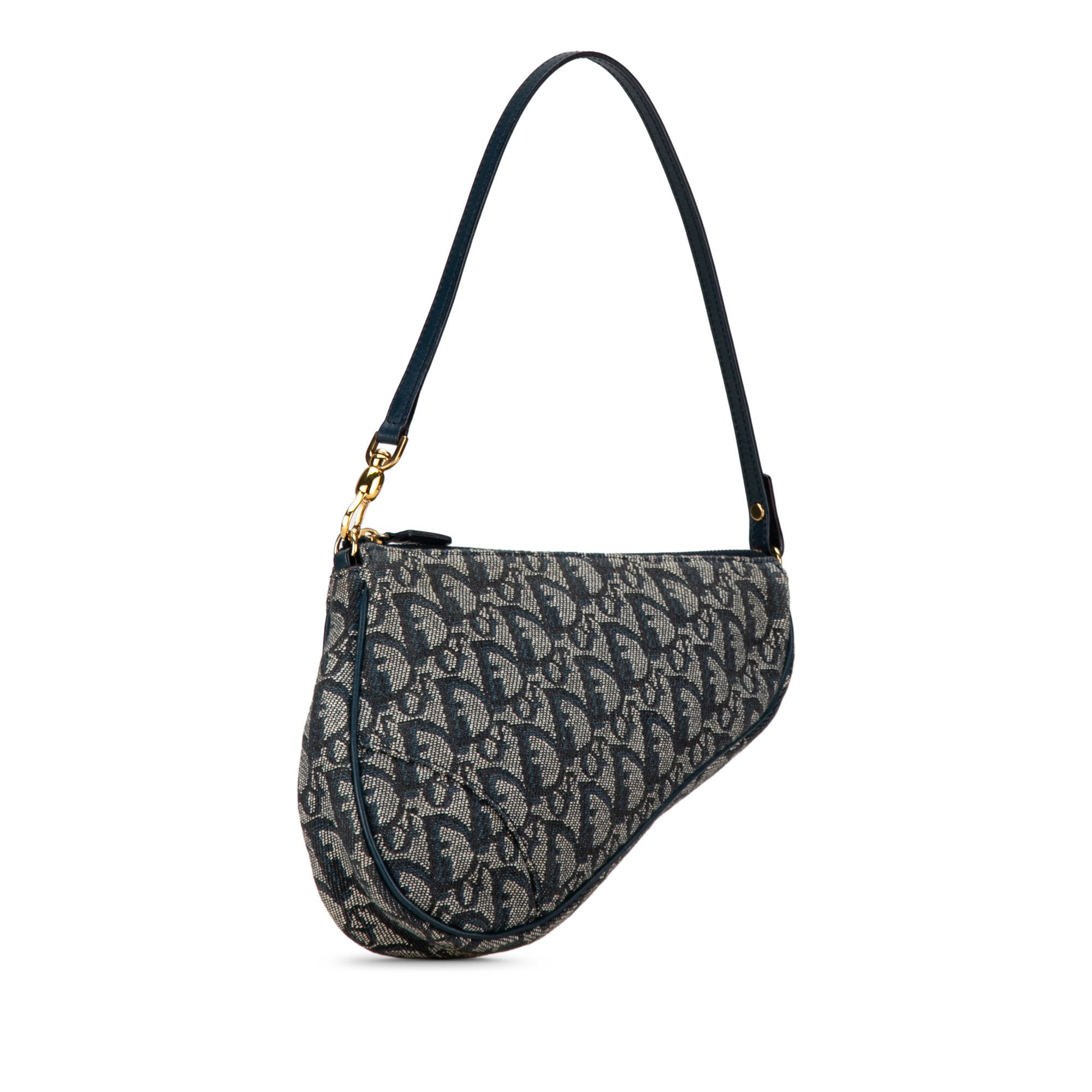 Dior Dior Mini Oblique Saddle Size ONE SIZE - 2 Thumbnail