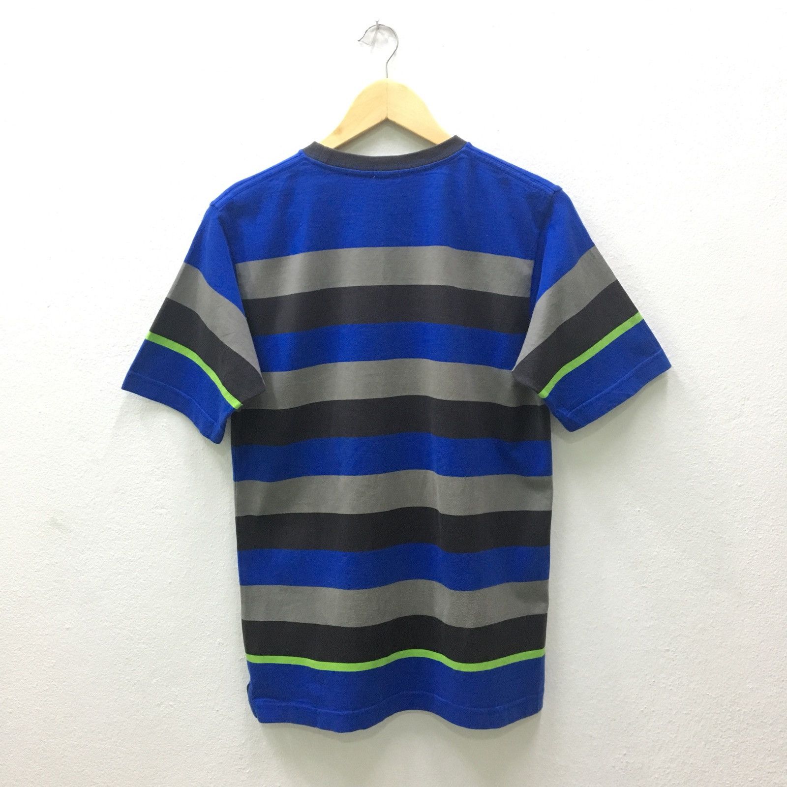 SHIPS Ships Japanese Brand Stripe T-shirts Made In Japan Size US M / EU 48-50 / 2 - 2 Thumbnail