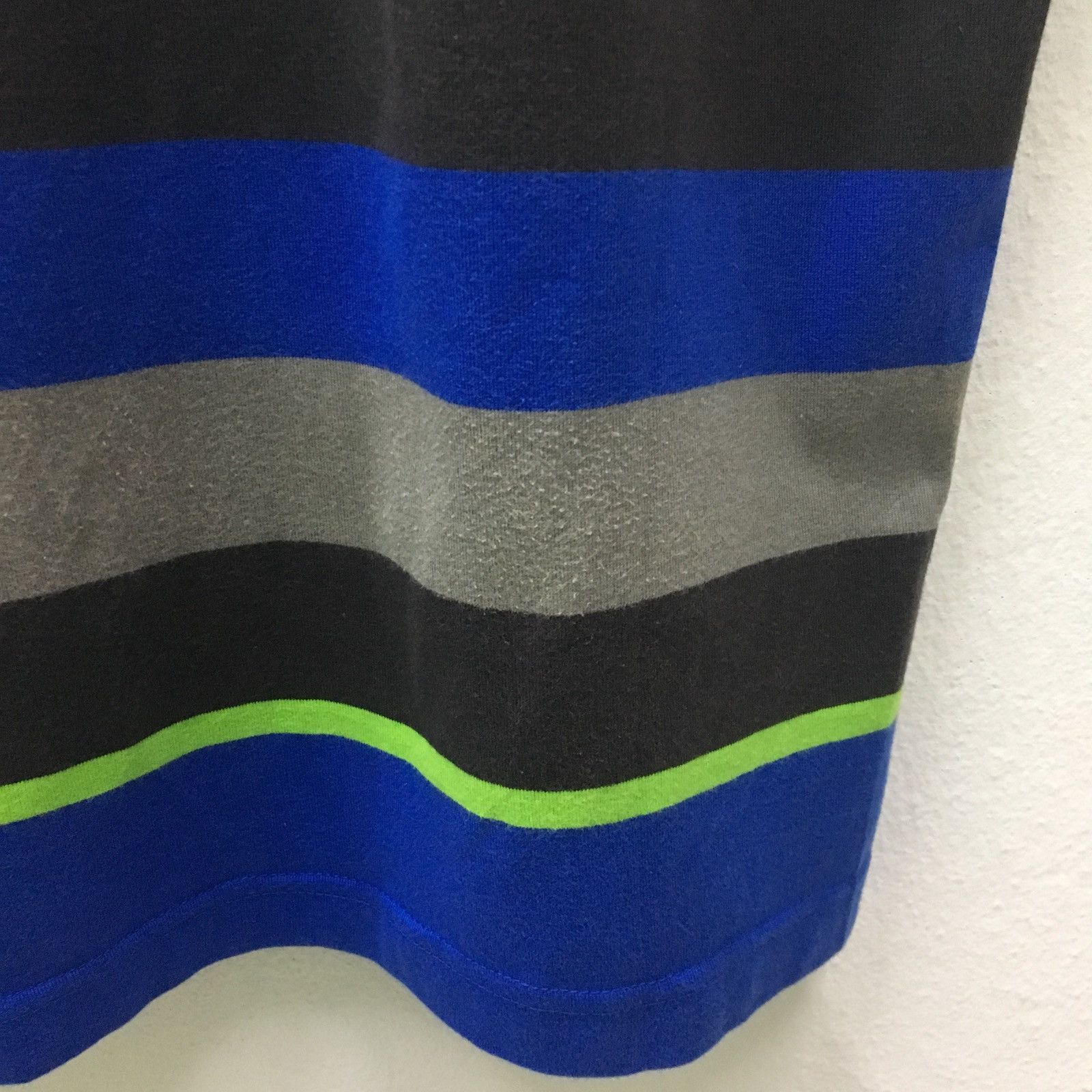 SHIPS Ships Japanese Brand Stripe T-shirts Made In Japan Size US M / EU 48-50 / 2 - 7 Thumbnail