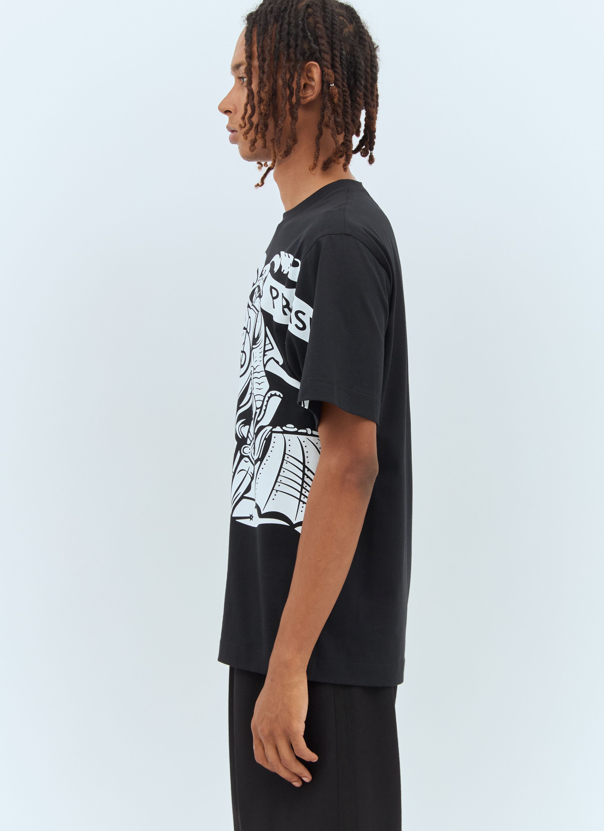 Burberry EKD Print T-Shirt Size US L / EU 52-54 / 3 - 5 Thumbnail