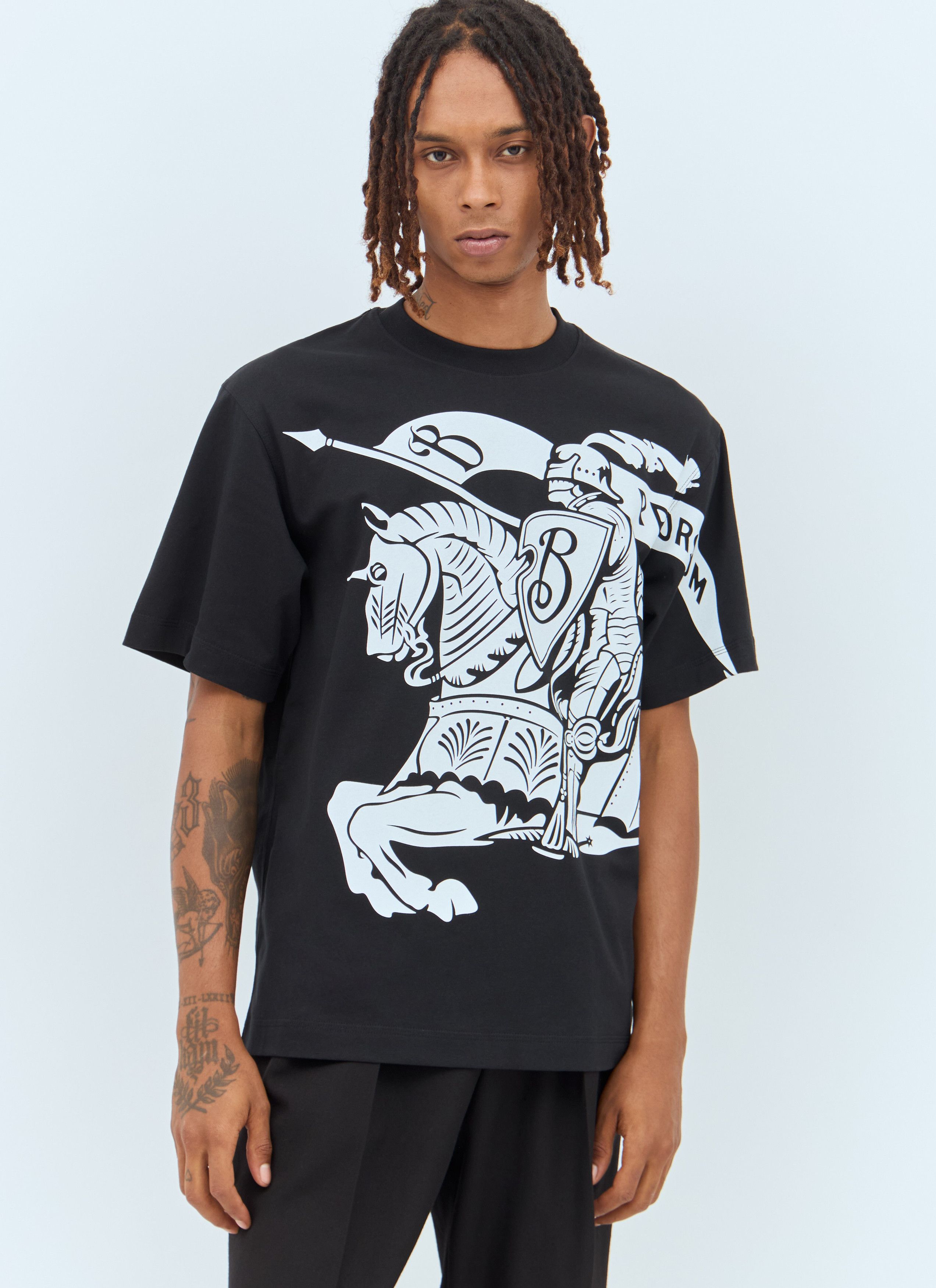 Burberry EKD Print T-Shirt Size US S / EU 44-46 / 1 - 4 Thumbnail