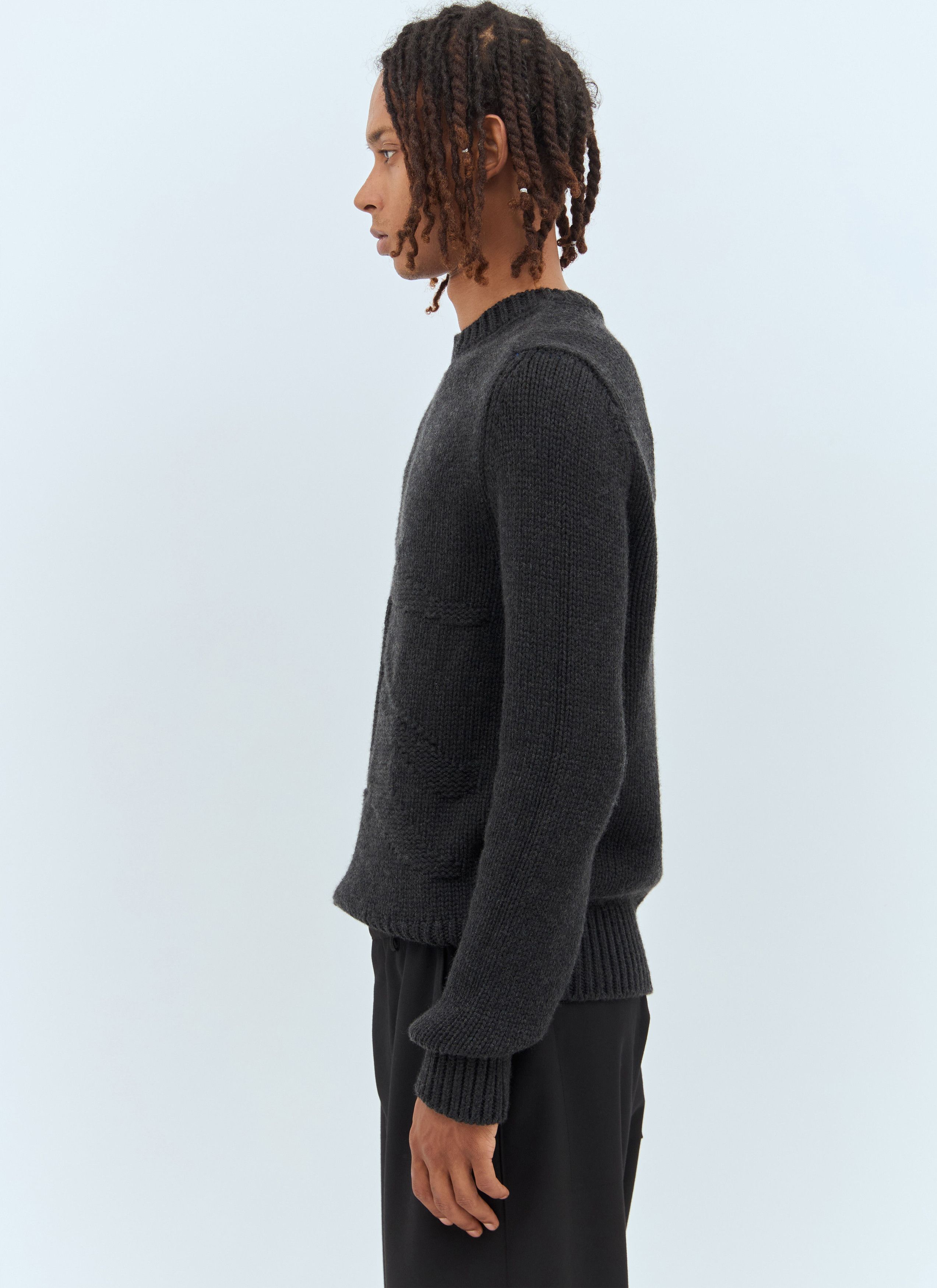 Burberry Cashmere Sweater Size US L / EU 52-54 / 3 - 3 Thumbnail