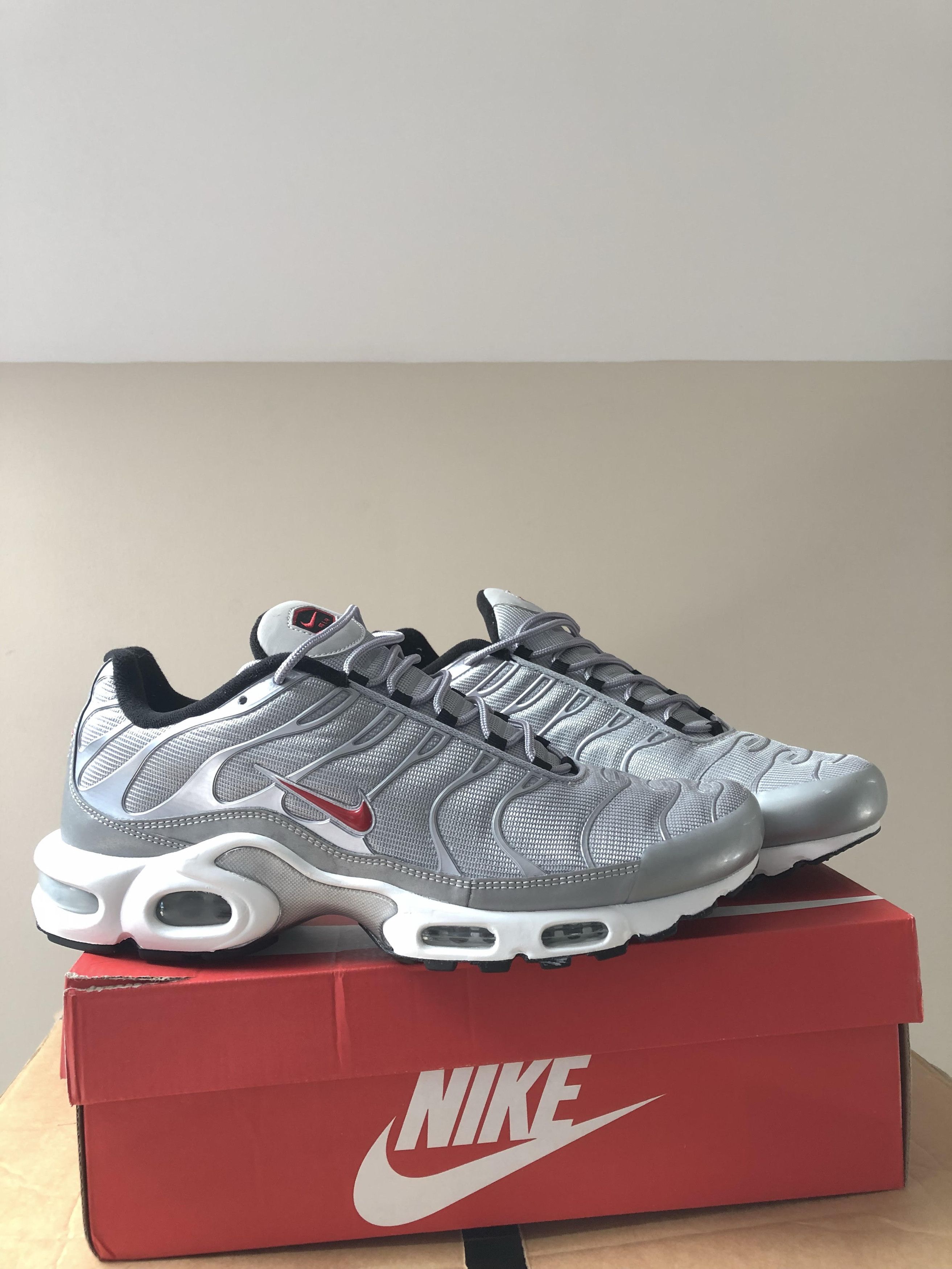 Nike Nike Air Max Plus Silver Bullet | Grailed