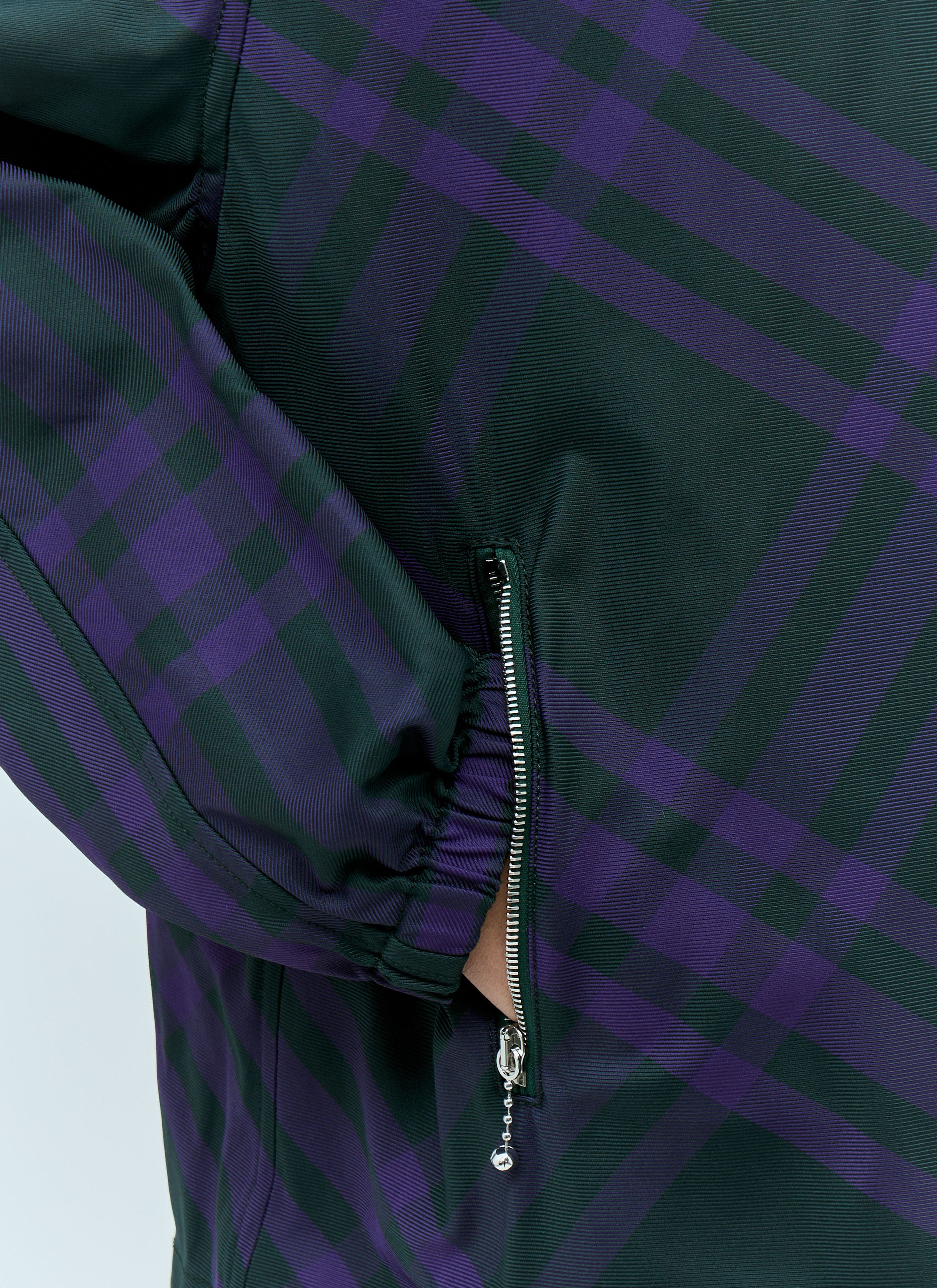 Burberry Check Nylon-Twill Windbreaker Jacket Size XXS / US 00 / IT 34 - 4 Thumbnail