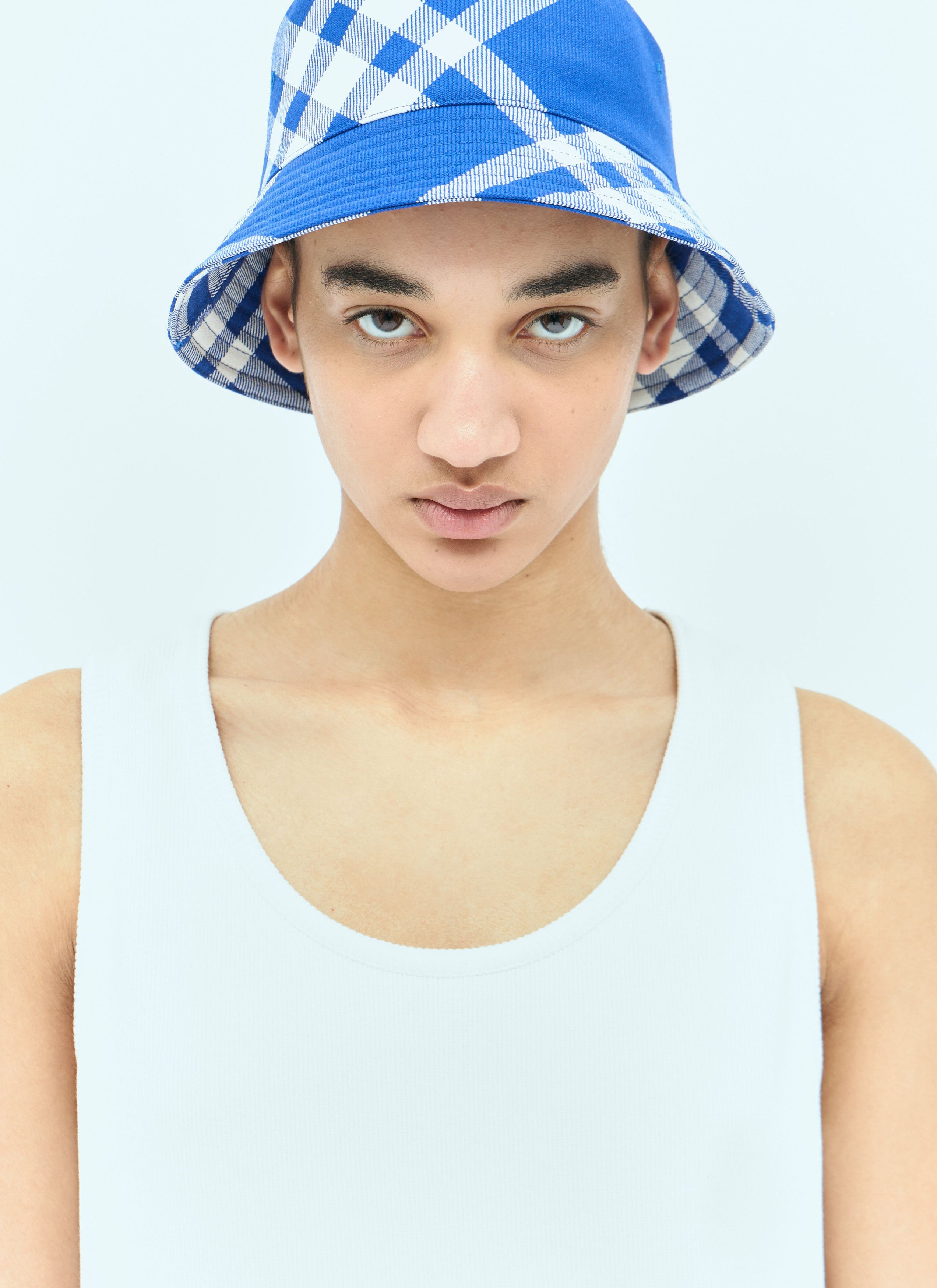 Burberry Check Bucket Hat Size ONE SIZE - 4 Thumbnail