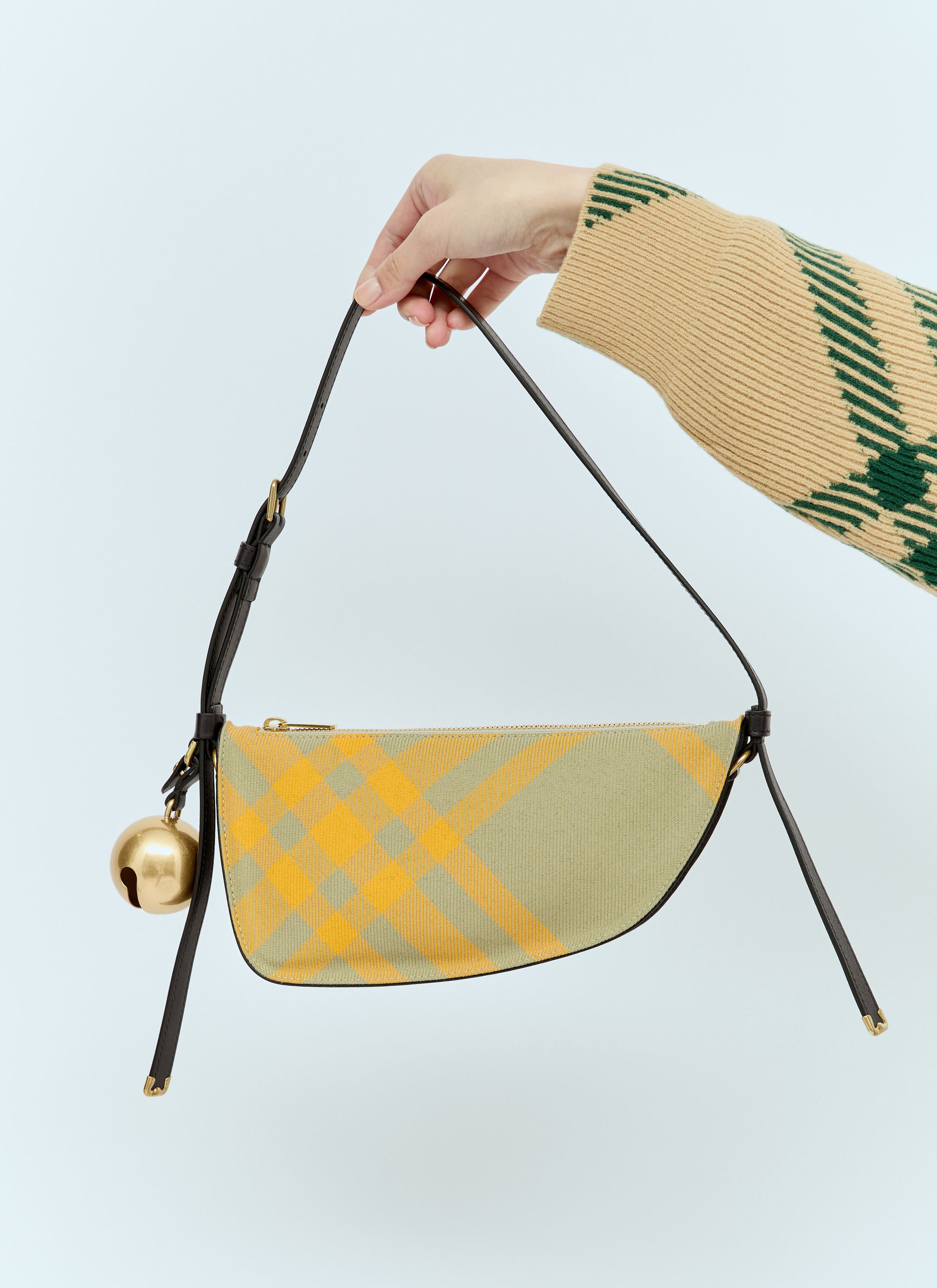 Burberry Mini Shield Sling Shoulder Bag Size ONE SIZE - 4 Thumbnail