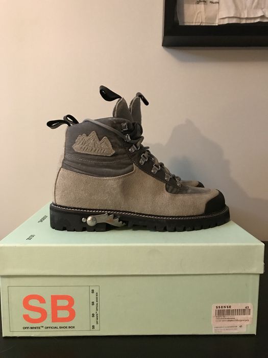 Off white shop ice pick boots