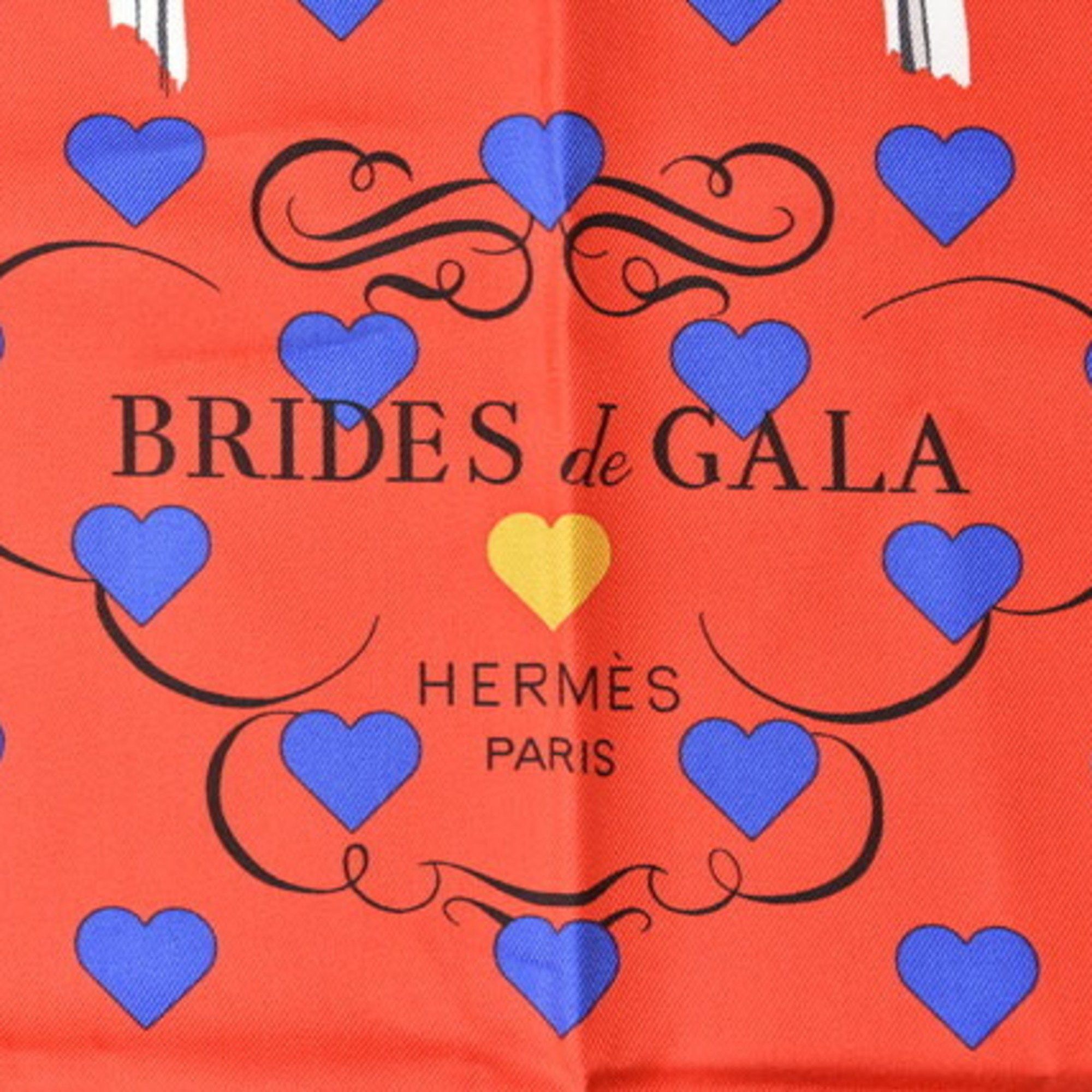 Hermes Scarf Muffler Valentine's Day Limited Edition HERMES Carre