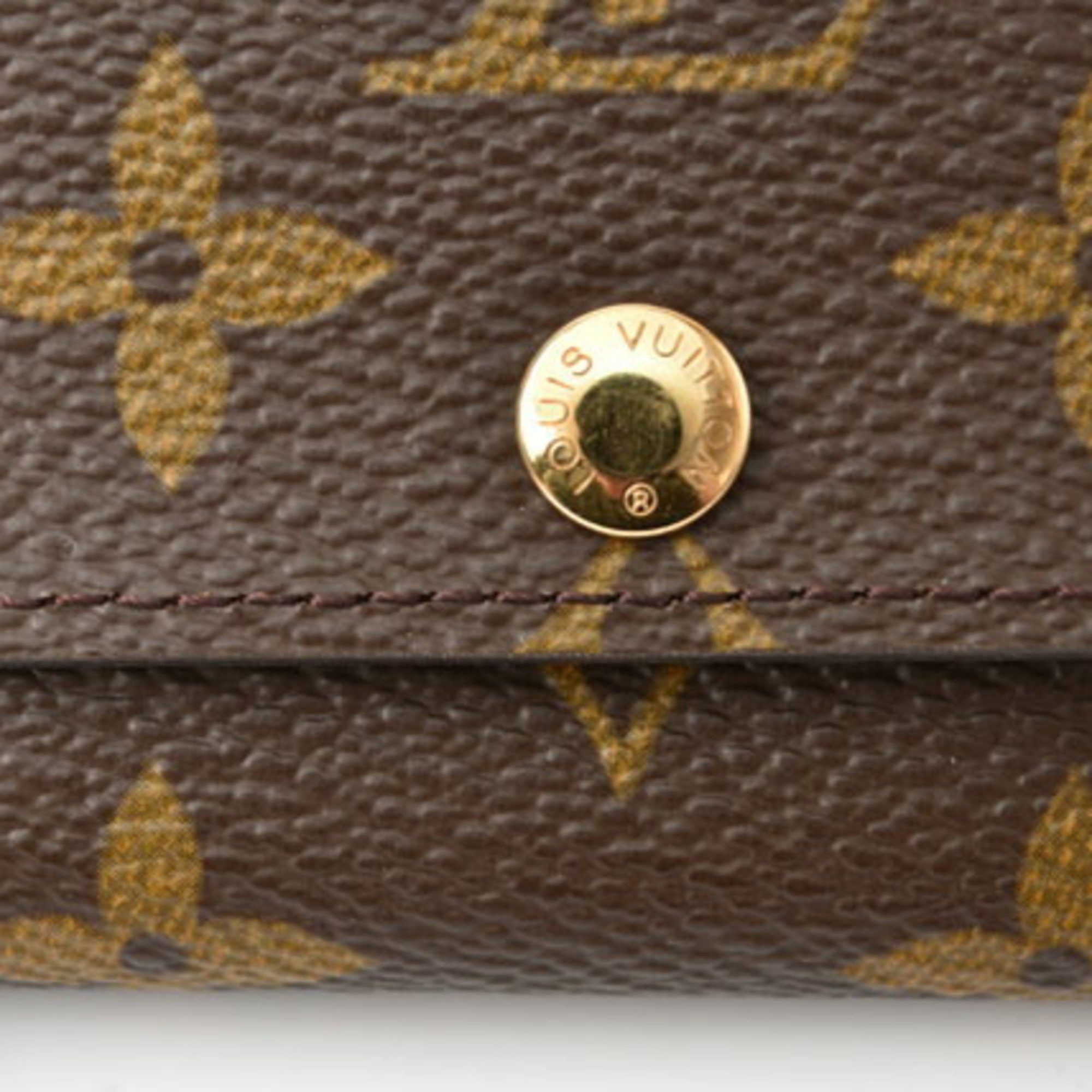 Louis Vuitton Louis Vuitton Key Case LOUIS VUITTON 6-Key Multicle 6 Monogram M62630 Size ONE SIZE - 3 Thumbnail