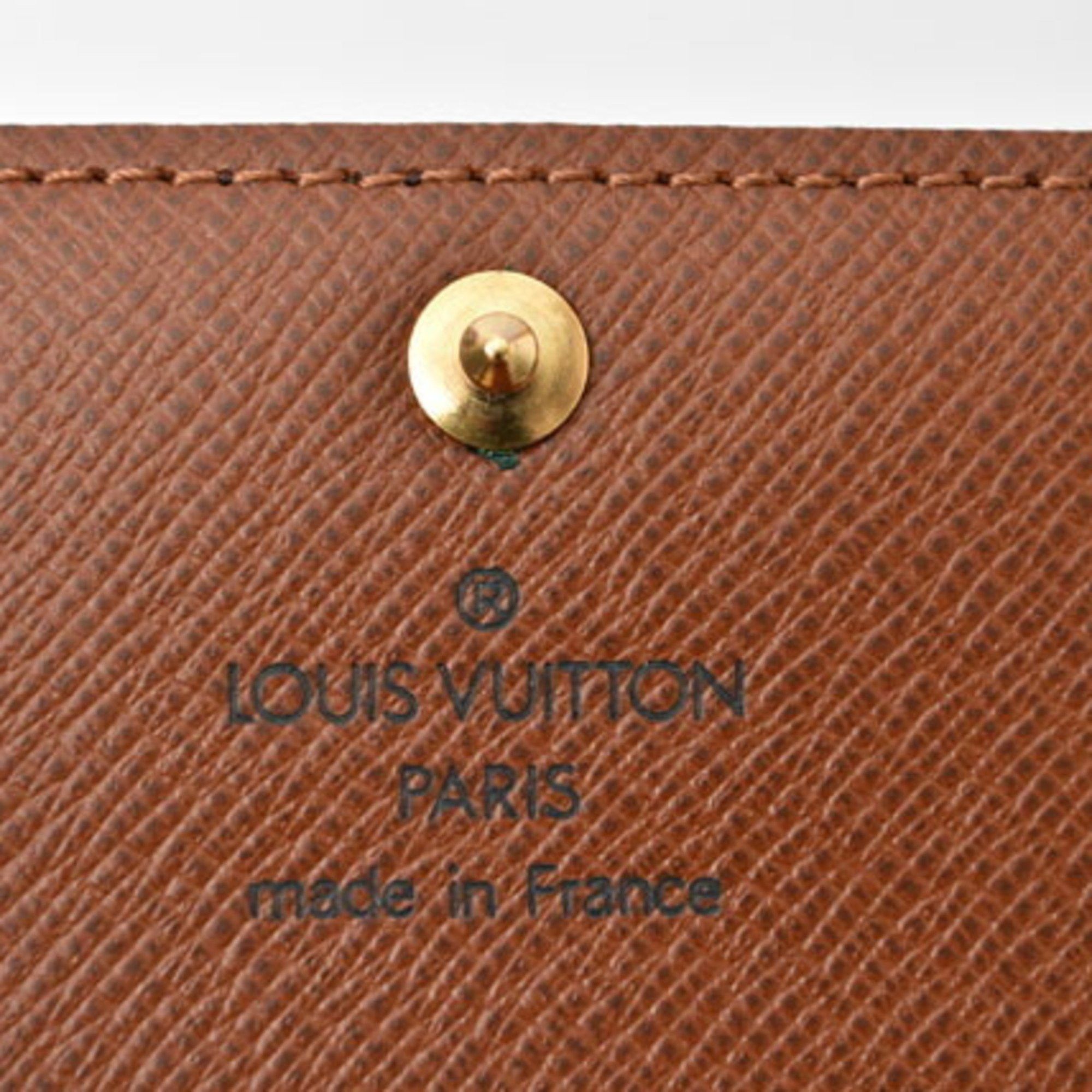 Louis Vuitton Louis Vuitton Key Case LOUIS VUITTON 6-Key Multicle 6 Monogram M62630 Size ONE SIZE - 6 Thumbnail