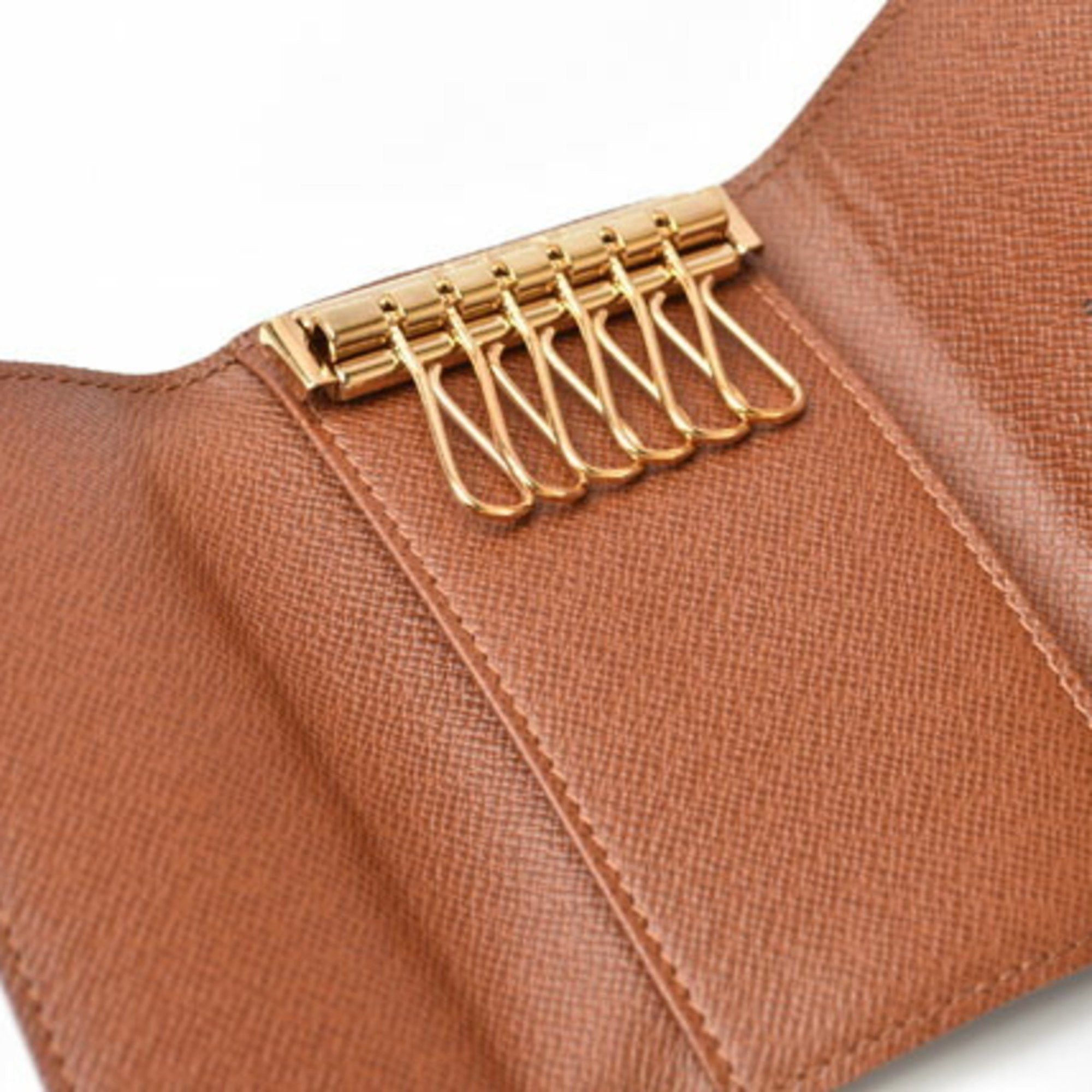 Louis Vuitton Louis Vuitton Key Case LOUIS VUITTON 6-Key Multicle 6 Monogram M62630 Size ONE SIZE - 4 Thumbnail