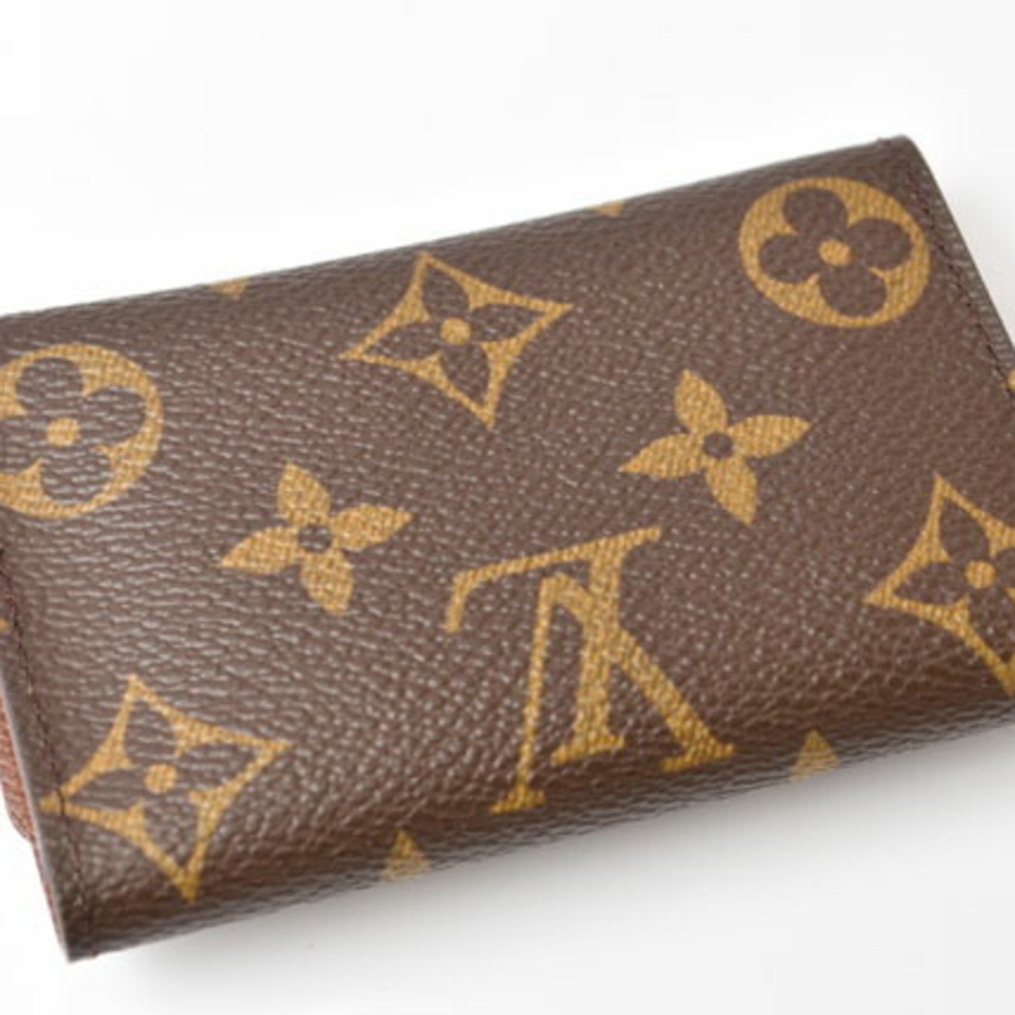 Louis Vuitton Louis Vuitton Key Case LOUIS VUITTON 6-Key Multicle 6 Monogram M62630 Size ONE SIZE - 10 Thumbnail