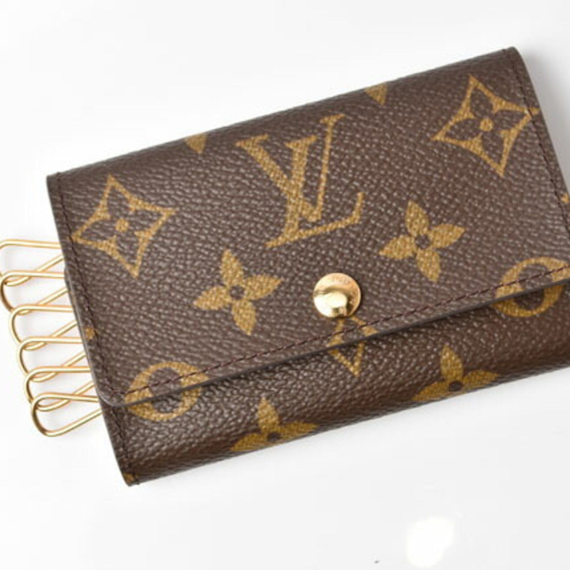 Louis Vuitton Louis Vuitton Key Case LOUIS VUITTON 6-Key Multicle 6 Monogram M62630 Size ONE SIZE - 2 Thumbnail