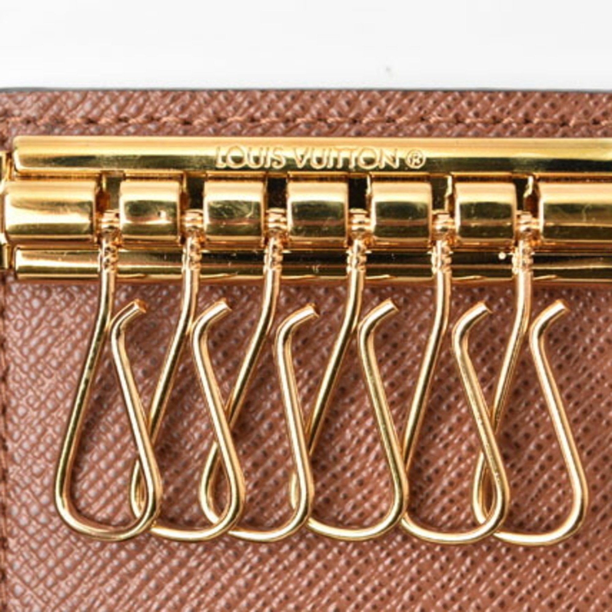 Louis Vuitton Louis Vuitton Key Case LOUIS VUITTON 6-Key Multicle 6 Monogram M62630 Size ONE SIZE - 4 Thumbnail