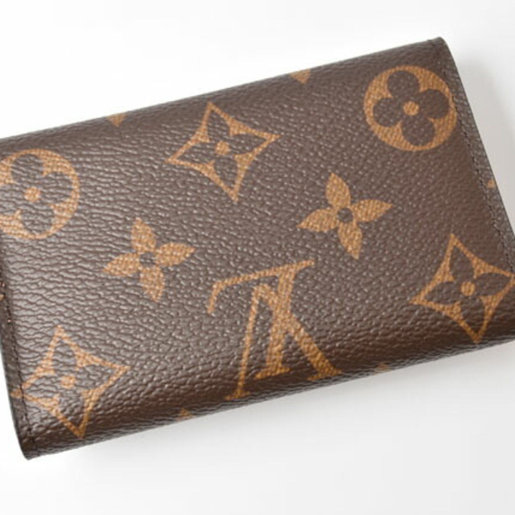 Louis Vuitton Louis Vuitton Key Case LOUIS VUITTON 6-Key Multicle 6 Monogram M62630 Size ONE SIZE - 10 Thumbnail
