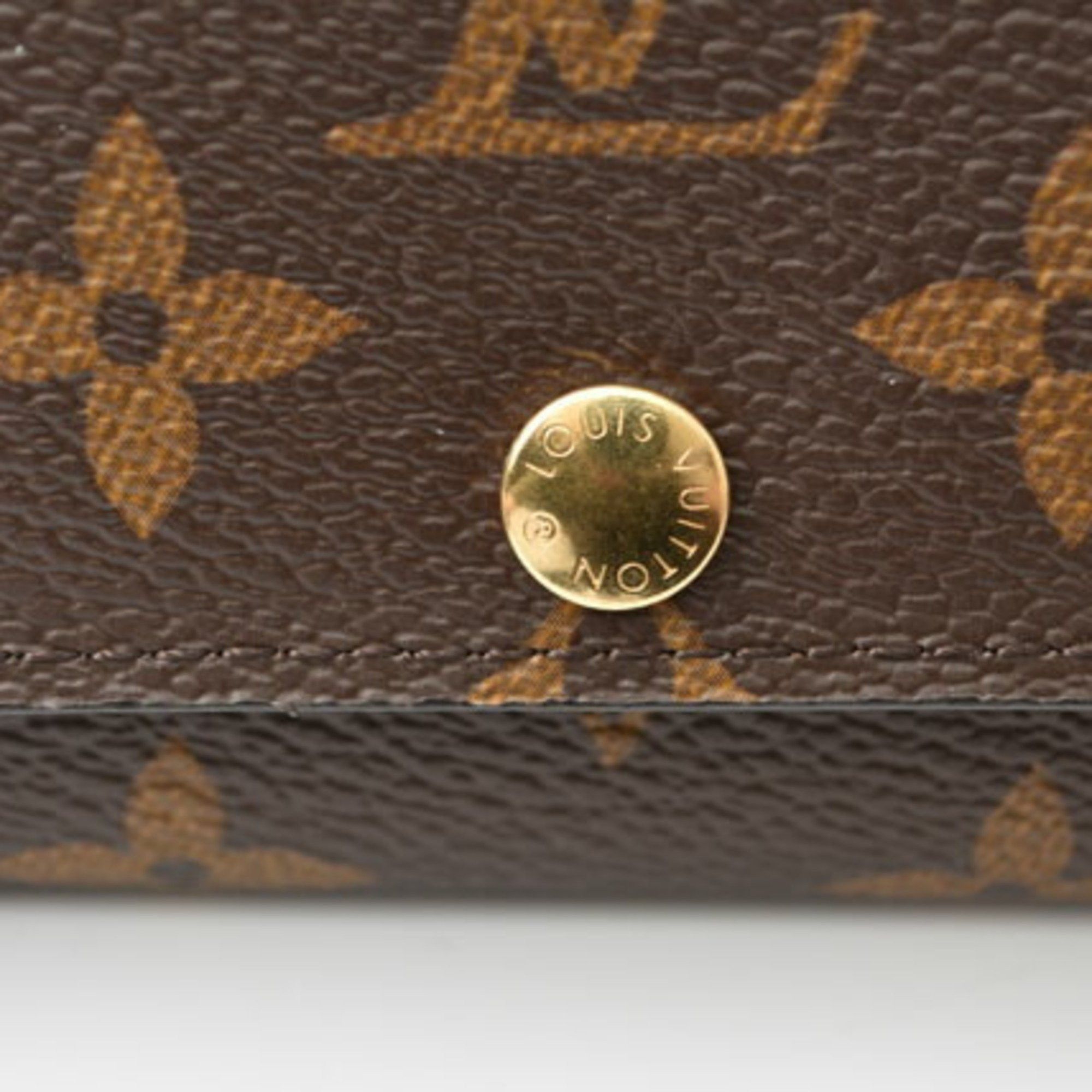 Louis Vuitton Louis Vuitton Key Case LOUIS VUITTON 6-Key Multicle 6 Monogram M62630 Size ONE SIZE - 6 Thumbnail