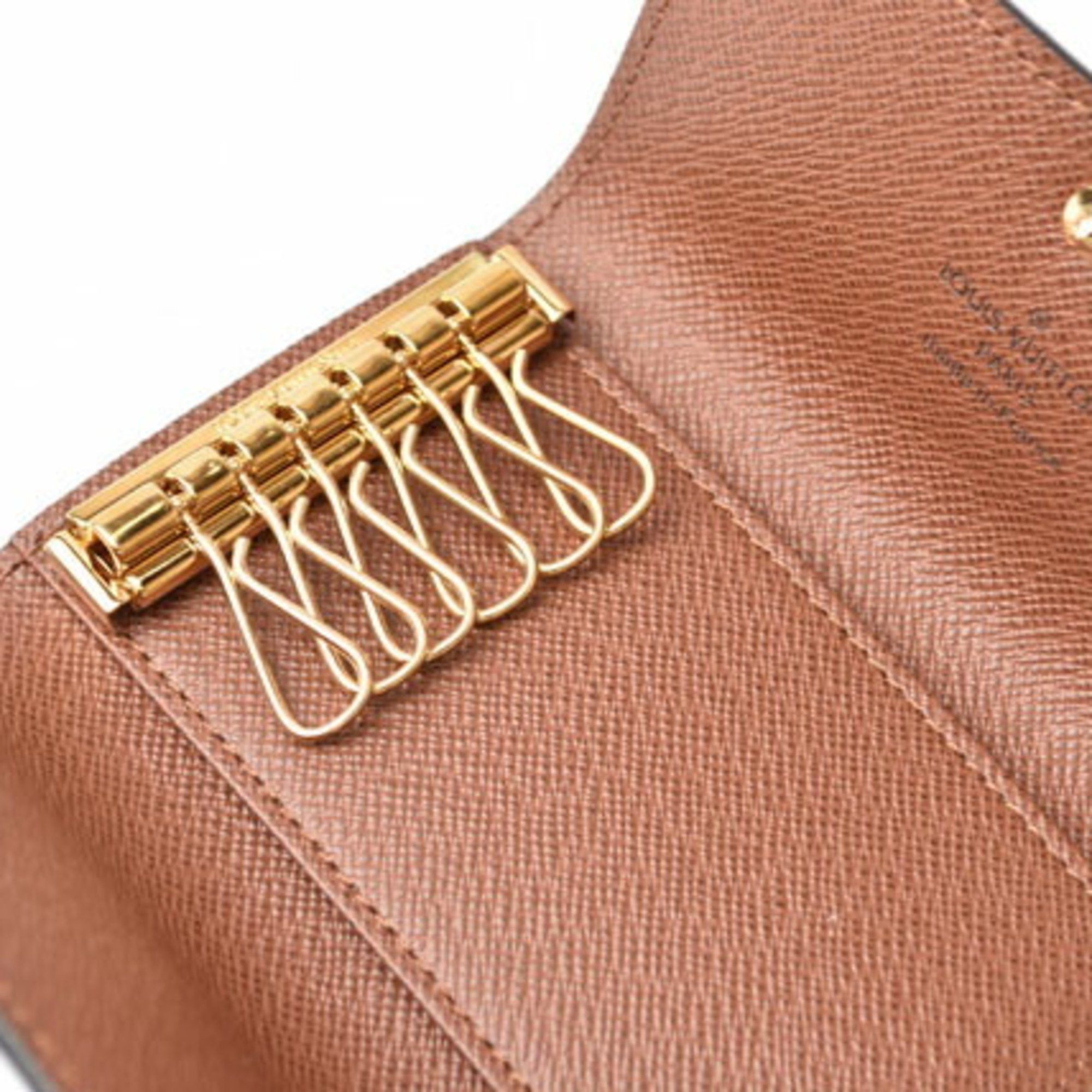 Louis Vuitton Louis Vuitton Key Case LOUIS VUITTON 6-Key Multicle 6 Monogram M62630 Size ONE SIZE - 3 Thumbnail