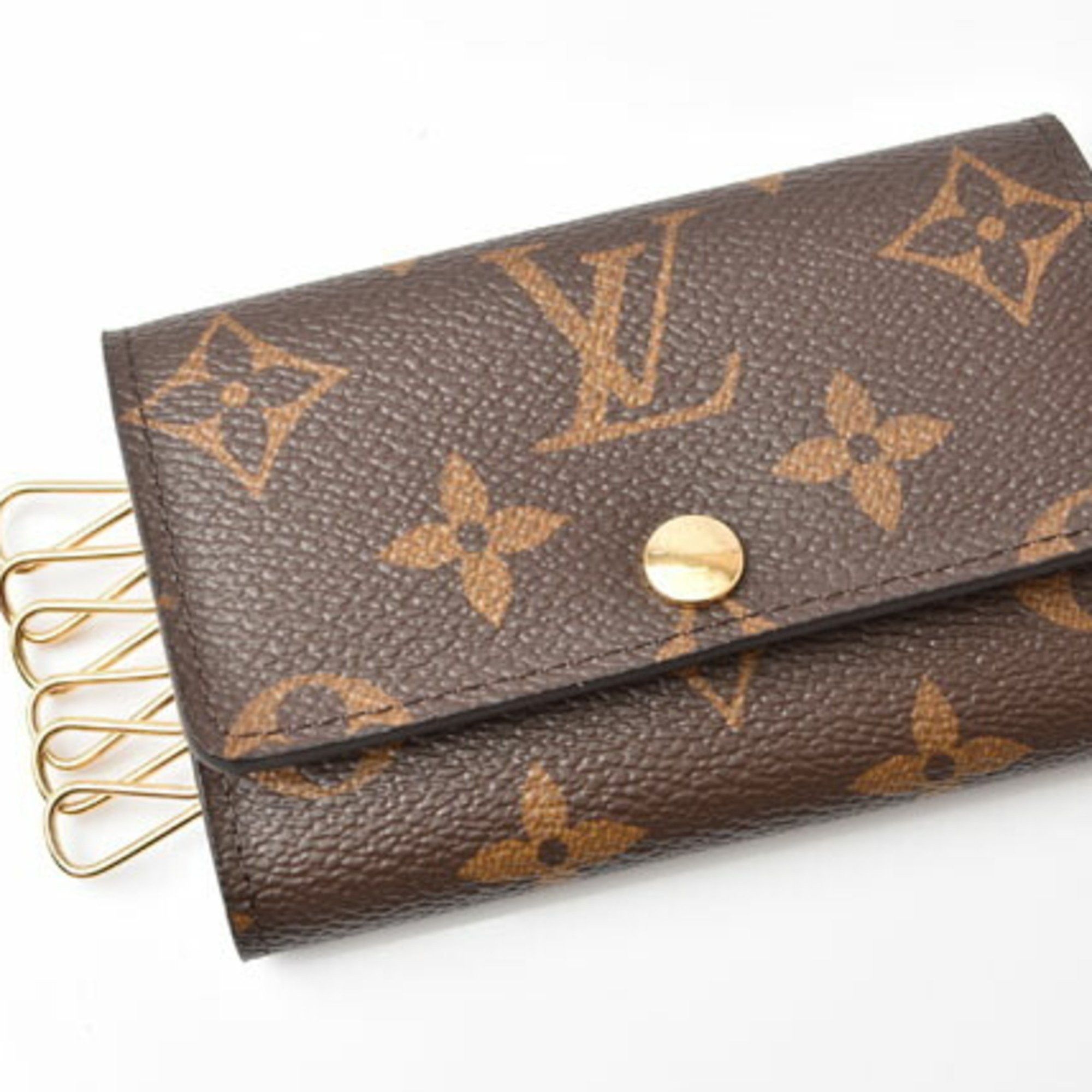 Louis Vuitton Louis Vuitton Key Case LOUIS VUITTON 6-Key Multicle 6 Monogram M62630 Size ONE SIZE - 2 Thumbnail