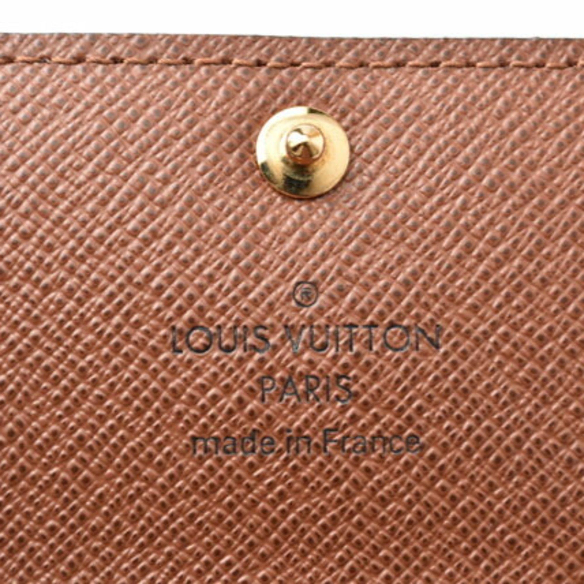 Louis Vuitton Louis Vuitton Key Case LOUIS VUITTON 6-Key Multicle 6 Monogram M62630 Size ONE SIZE - 5 Thumbnail