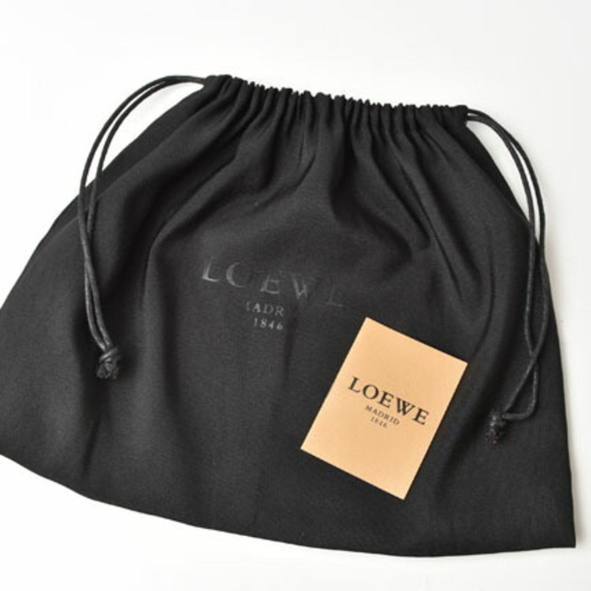 Loewe LOEWE Clutch Bag Second Pouch Lamb Leather Anagram Fuchsia Size ONE SIZE - 13 Thumbnail
