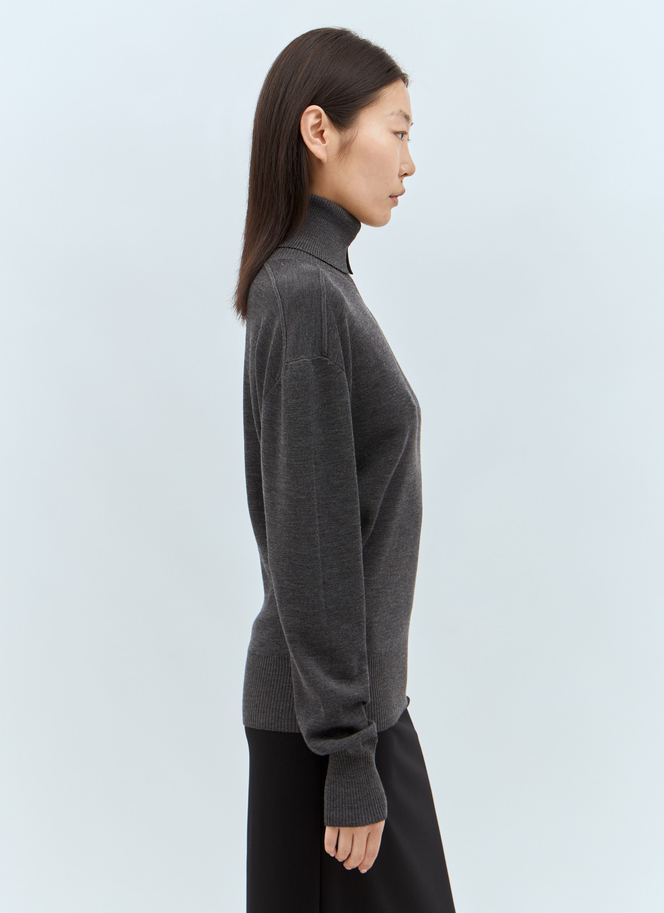 Burberry Wool High Neck Sweater Size M / US 6-8 / IT 42-44 - 2 Thumbnail