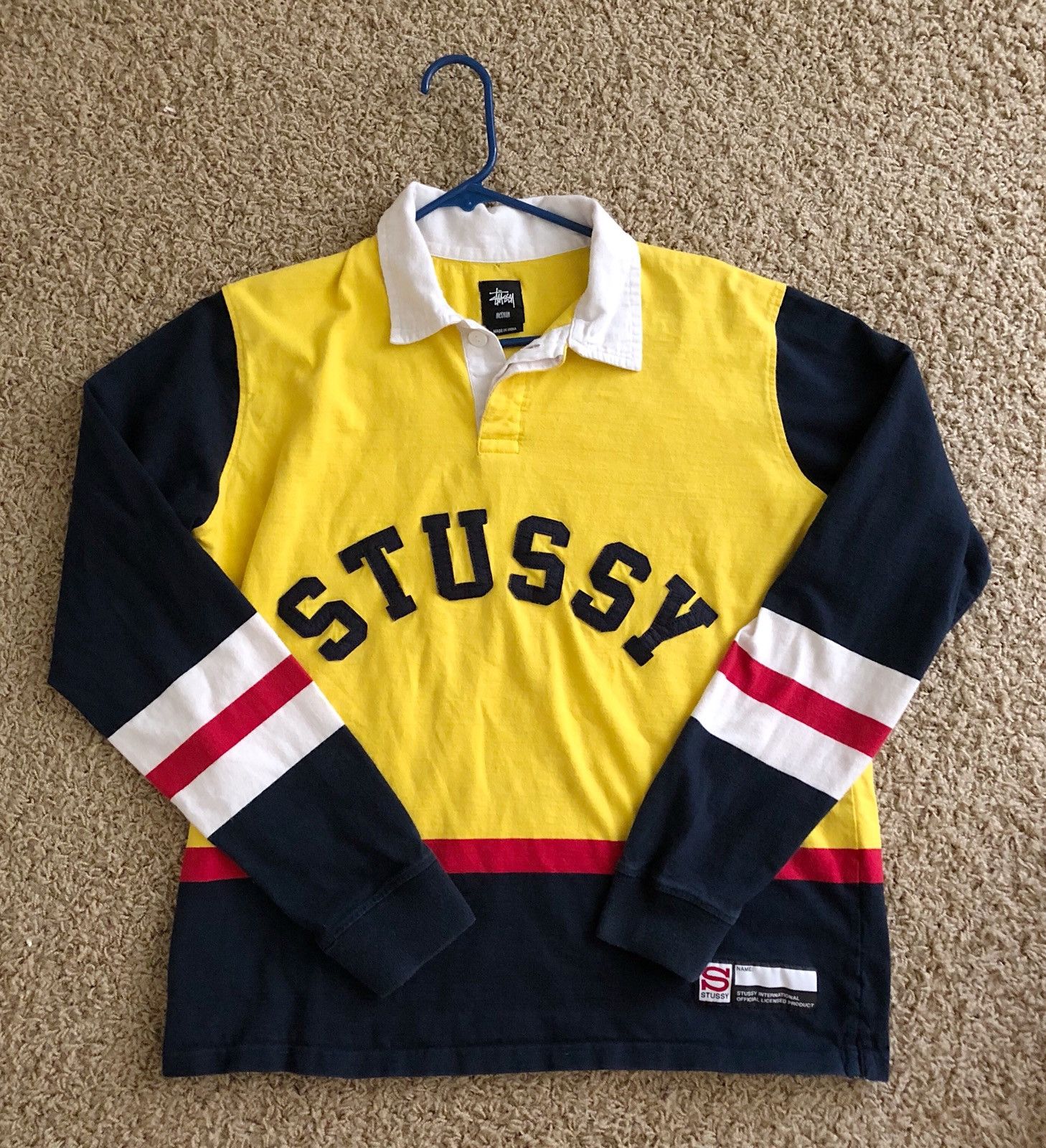 Stussy Stussy Rugby Polo | Grailed