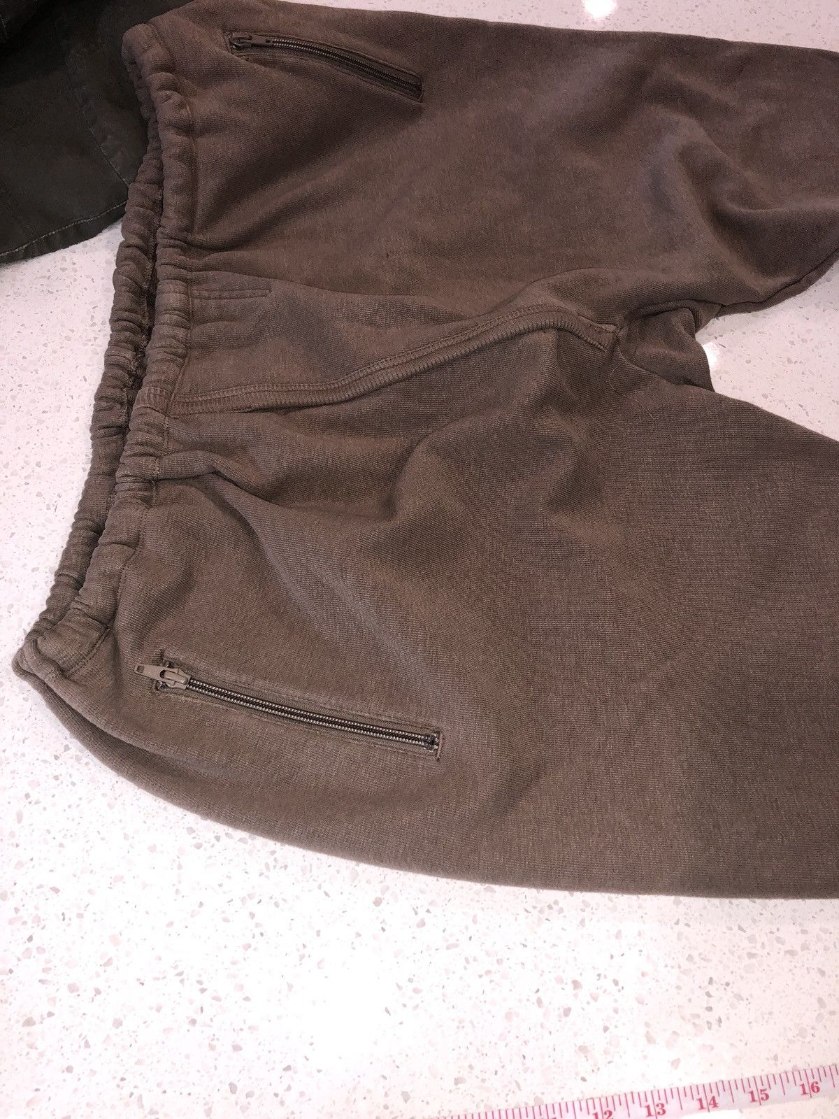 Adidas Season 1 Kanye West Long Johns Brown Size US 38 / EU 54 - 2 Thumbnail