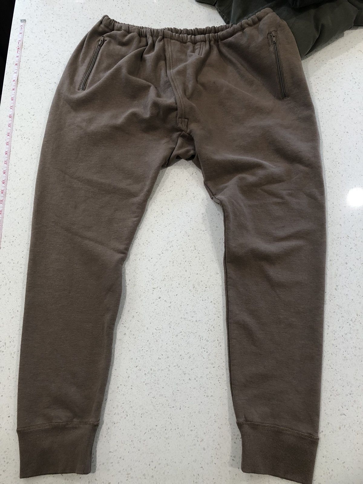 Adidas Season 1 Kanye West Long Johns Brown Size US 38 / EU 54 - 1 Thumbnail