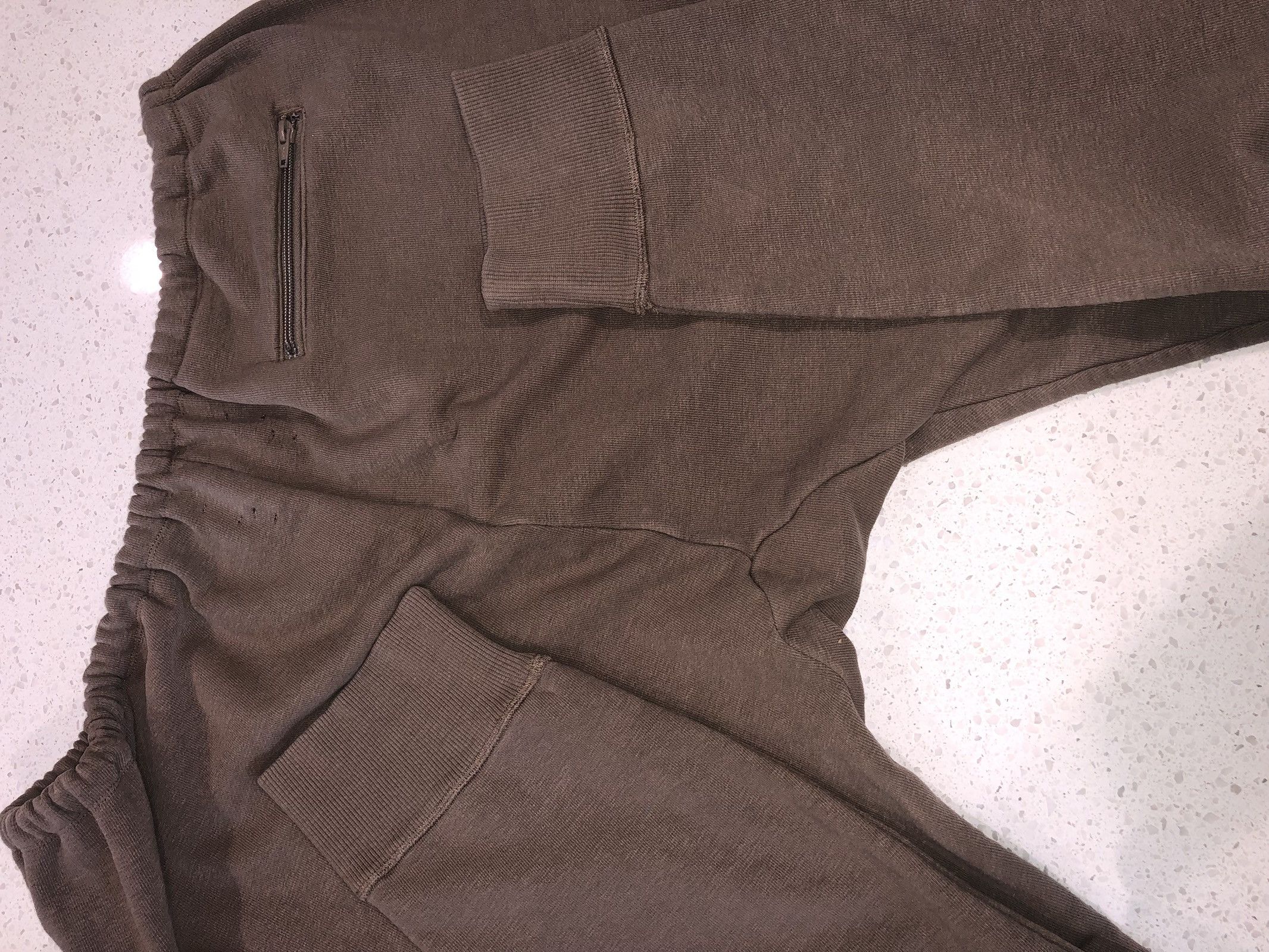 Adidas Season 1 Kanye West Long Johns Brown Size US 38 / EU 54 - 4 Thumbnail