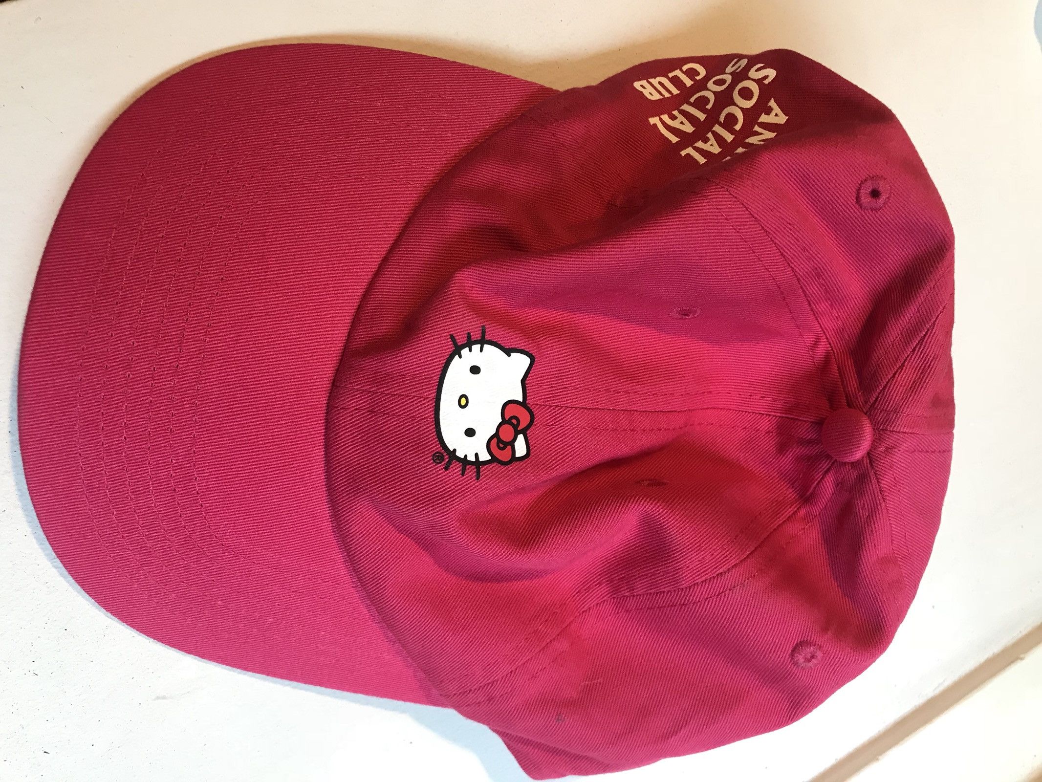 送料無料！ANTI SOCIAL SOCIAL CLUB x Hello Kitty CAP 送料無料！ANTI SOCIAL SOCIAL CLUB x Hello Kitty CAP (ANTI